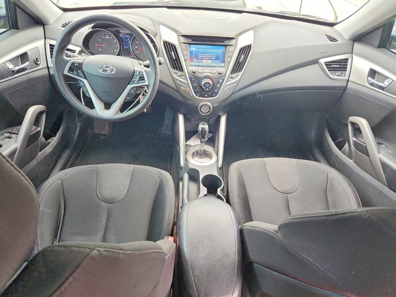 2012 Hyundai Veloster Green vin: KMHTC6AD6CU027088