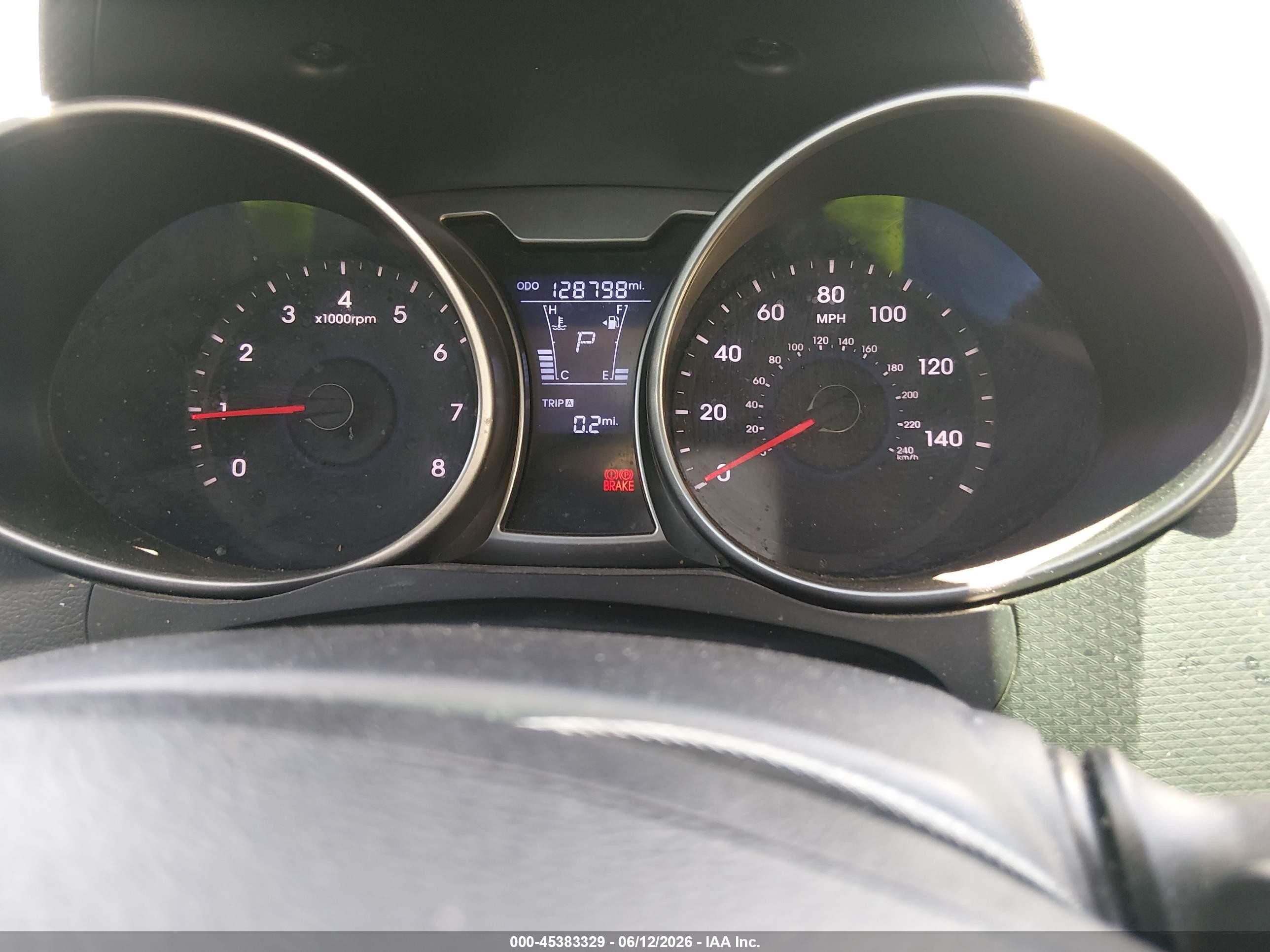 2012 Hyundai Veloster Base W/black Gray vin: KMHTC6AD6CU036227