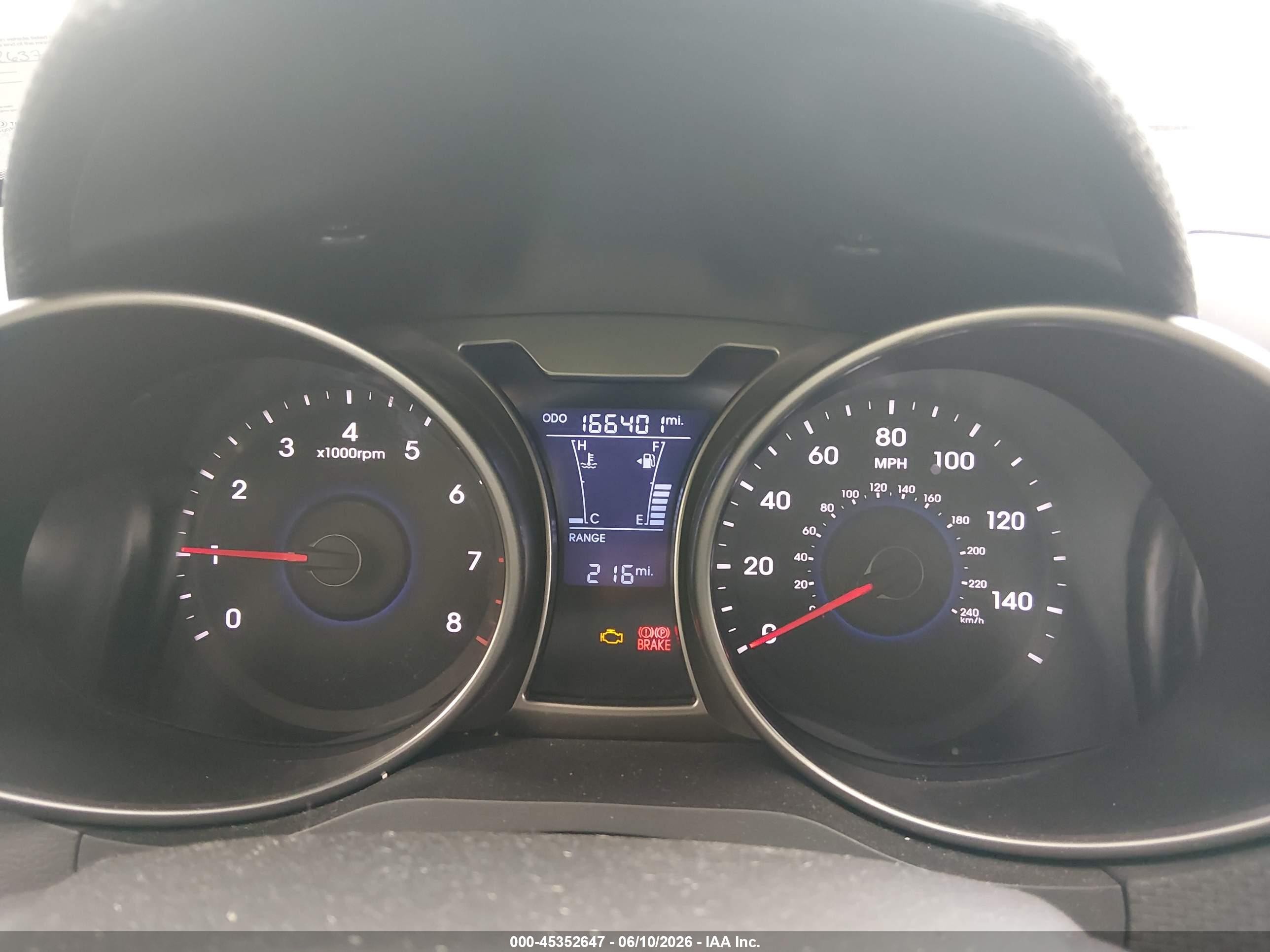 2013 Hyundai Veloster Base W/gray Black vin: KMHTC6AD6DU092637
