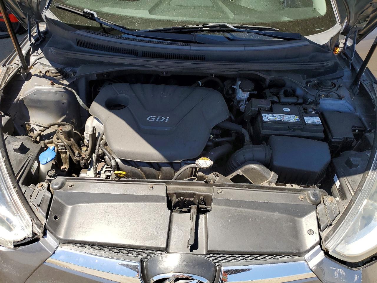 2014 Hyundai Veloster Base Gray vin: KMHTC6AD6EU193565