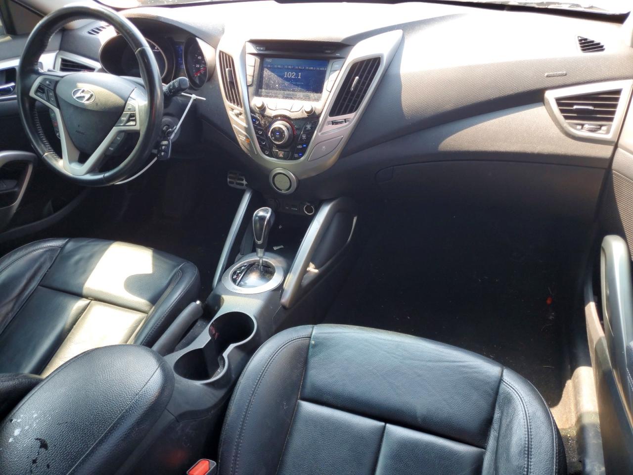 2015 Hyundai Veloster Re:flex Gray vin: KMHTC6AD6FU222077