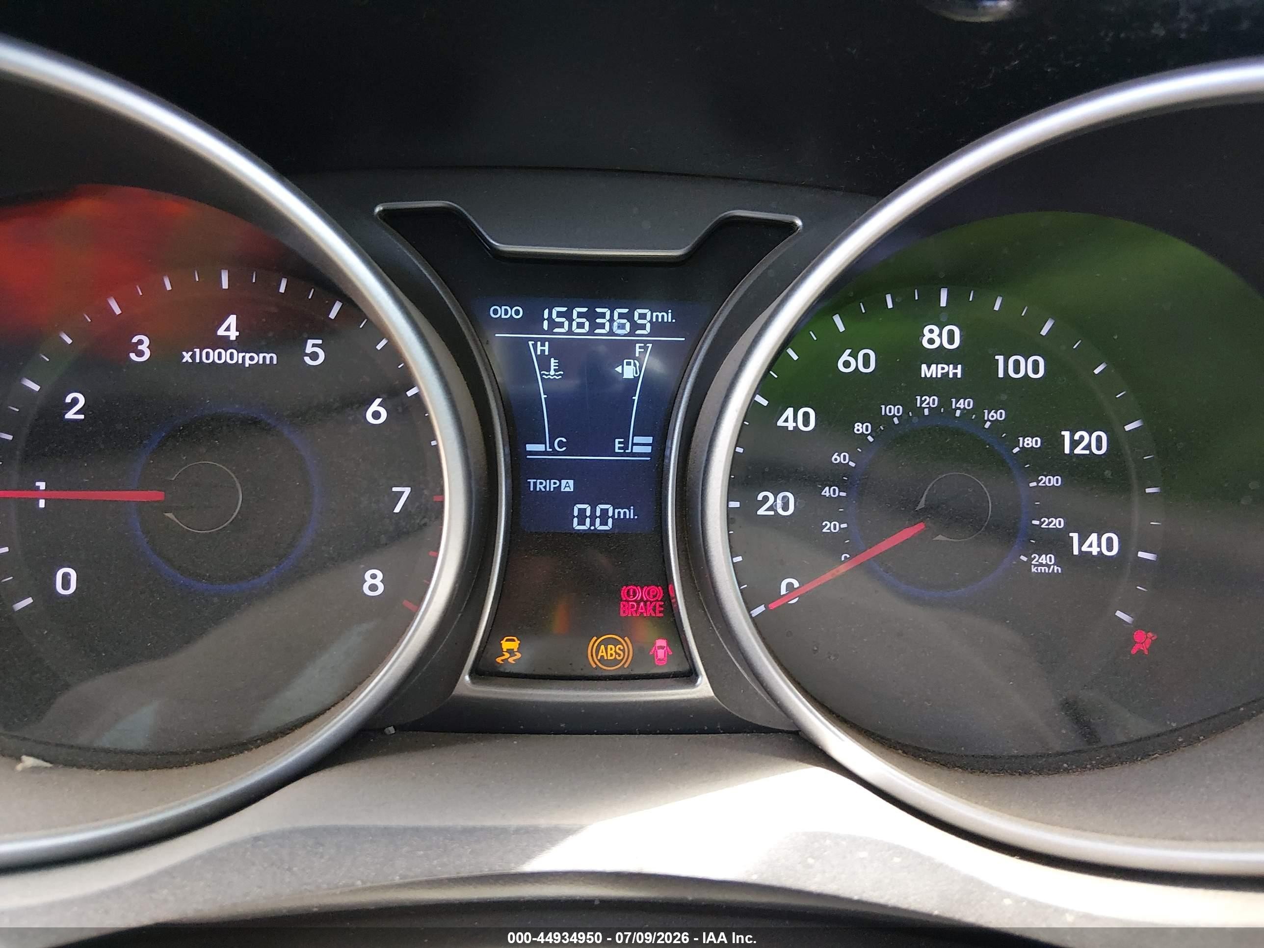 2013 Hyundai Veloster Base W/black Gray vin: KMHTC6AD7DU157060