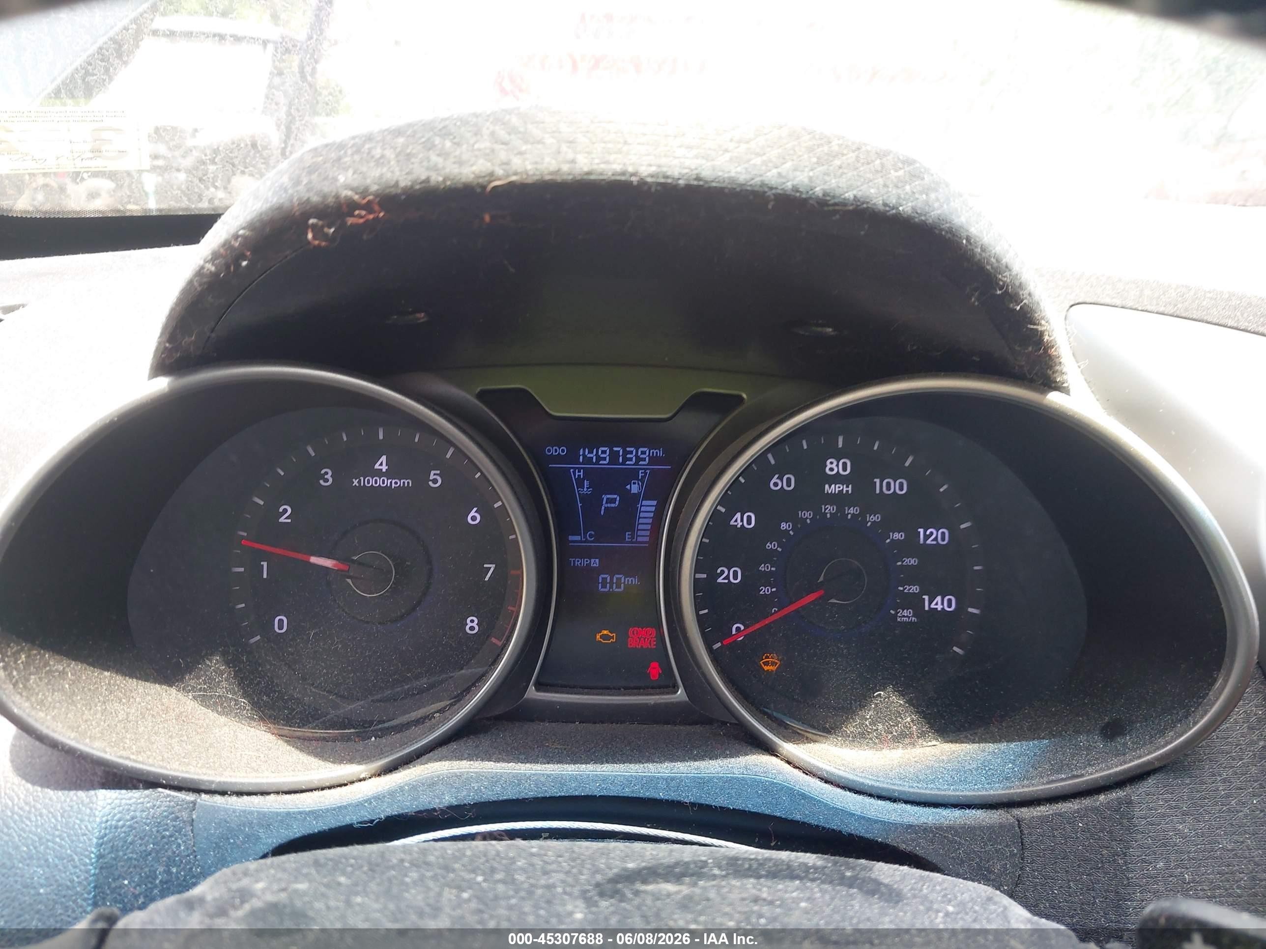 2013 Hyundai Veloster   Black vin: KMHTC6AD7DU165644
