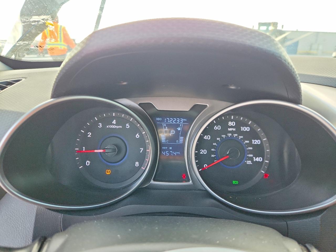 2014 Hyundai Veloster Base Черный vin: KMHTC6AD7EU212270