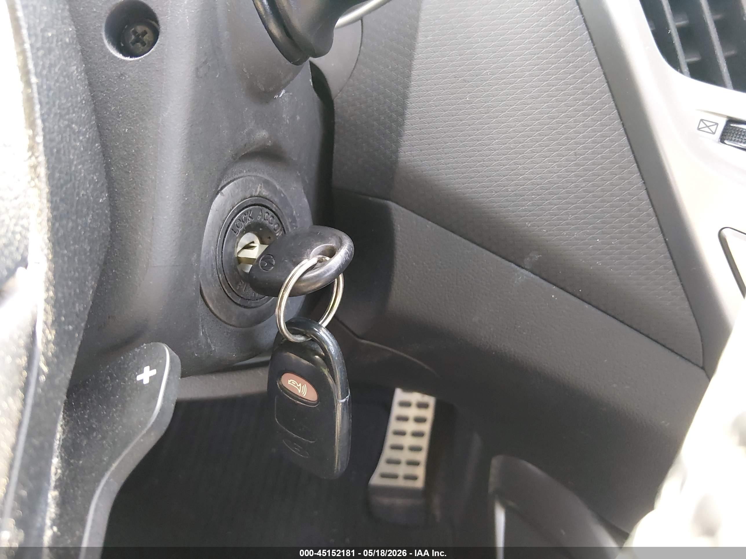 2014 Hyundai Veloster Flex W/black Black vin: KMHTC6AD7EU214570