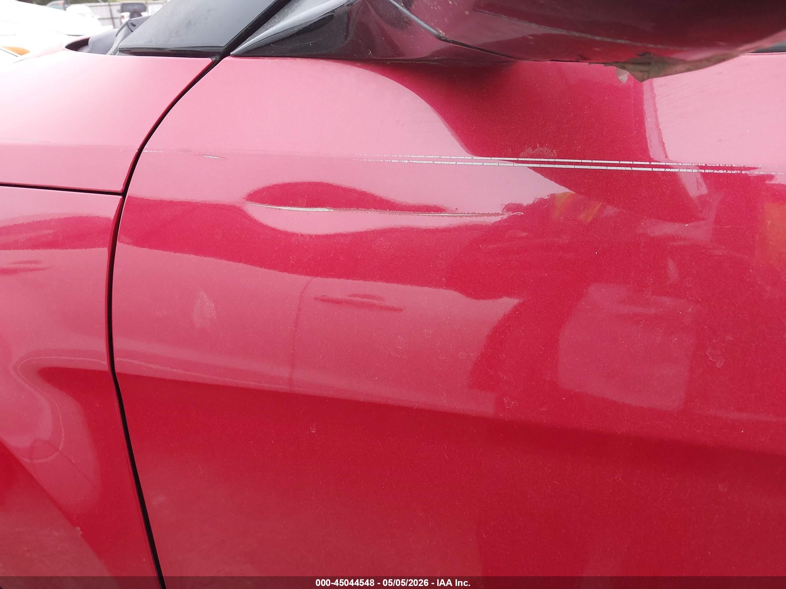 2016 Hyundai Veloster   Red vin: KMHTC6AD7GU286999