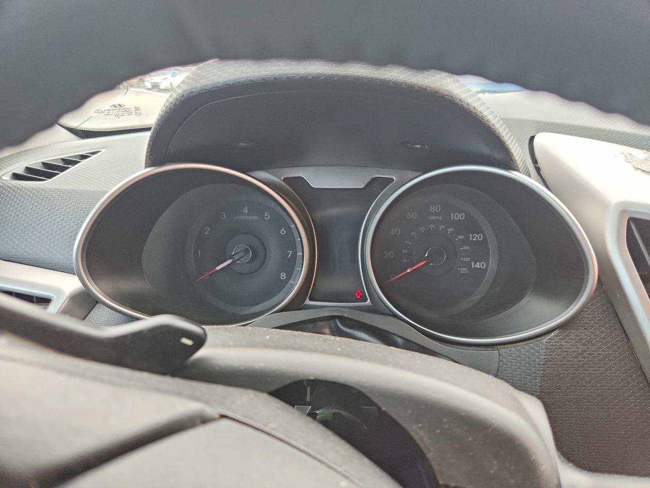 2017 Hyundai Veloster Base Blue vin: KMHTC6AD7HU306234