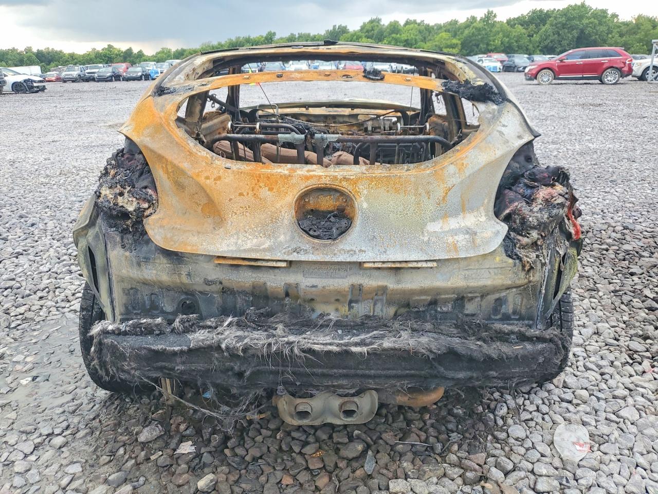 2012 Hyundai Veloster Base Burn vin: KMHTC6AD8CU081430
