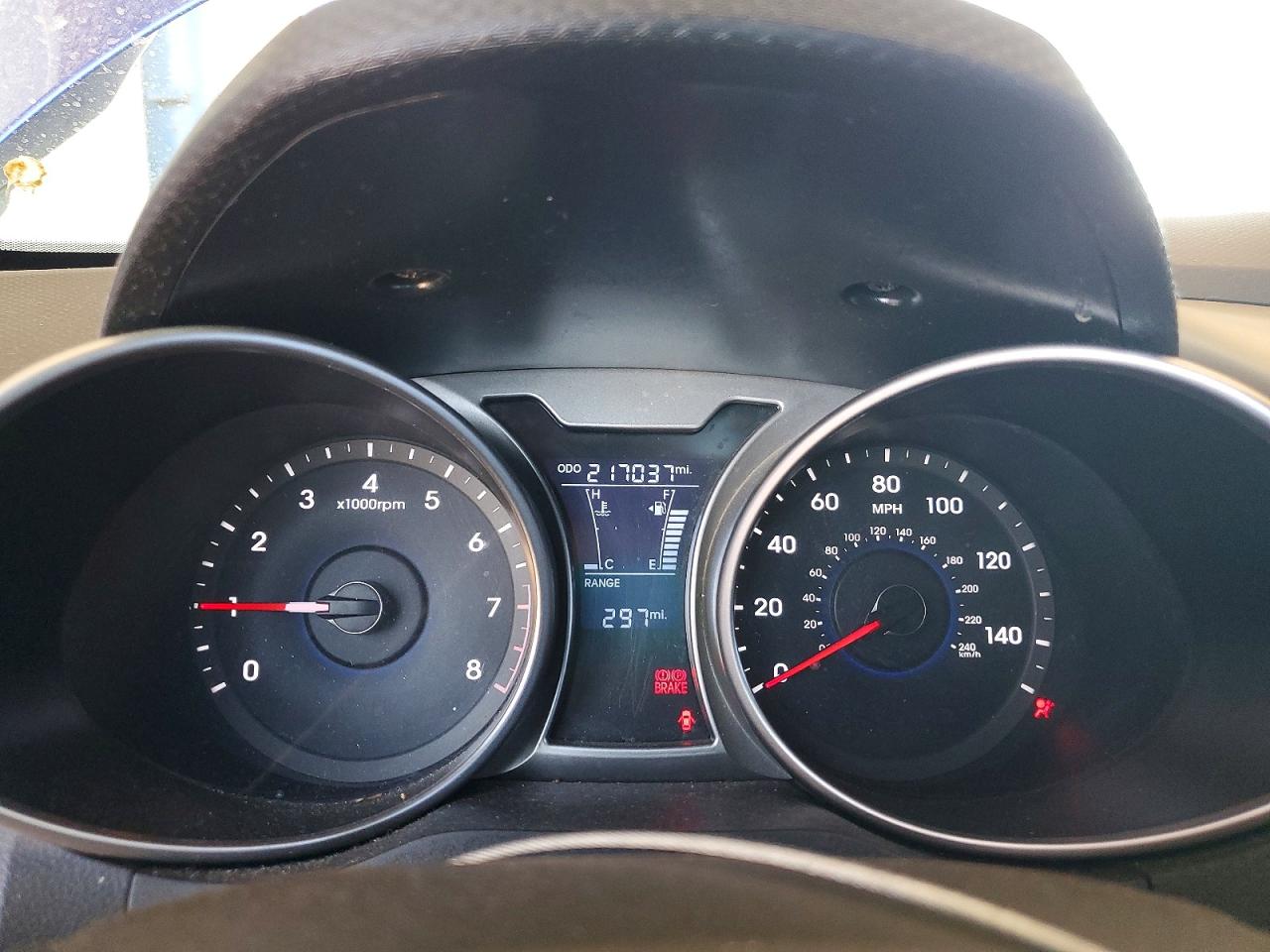 2012 Hyundai Veloster Base Blue vin: KMHTC6AD8CU082559