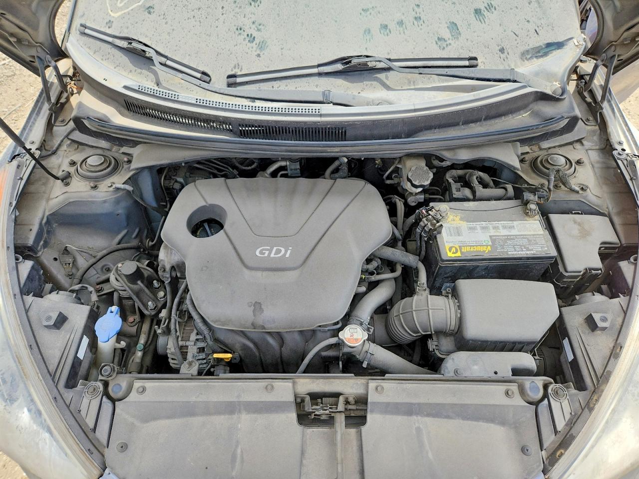 2013 Hyundai Veloster Base Gray vin: KMHTC6AD8DU095491