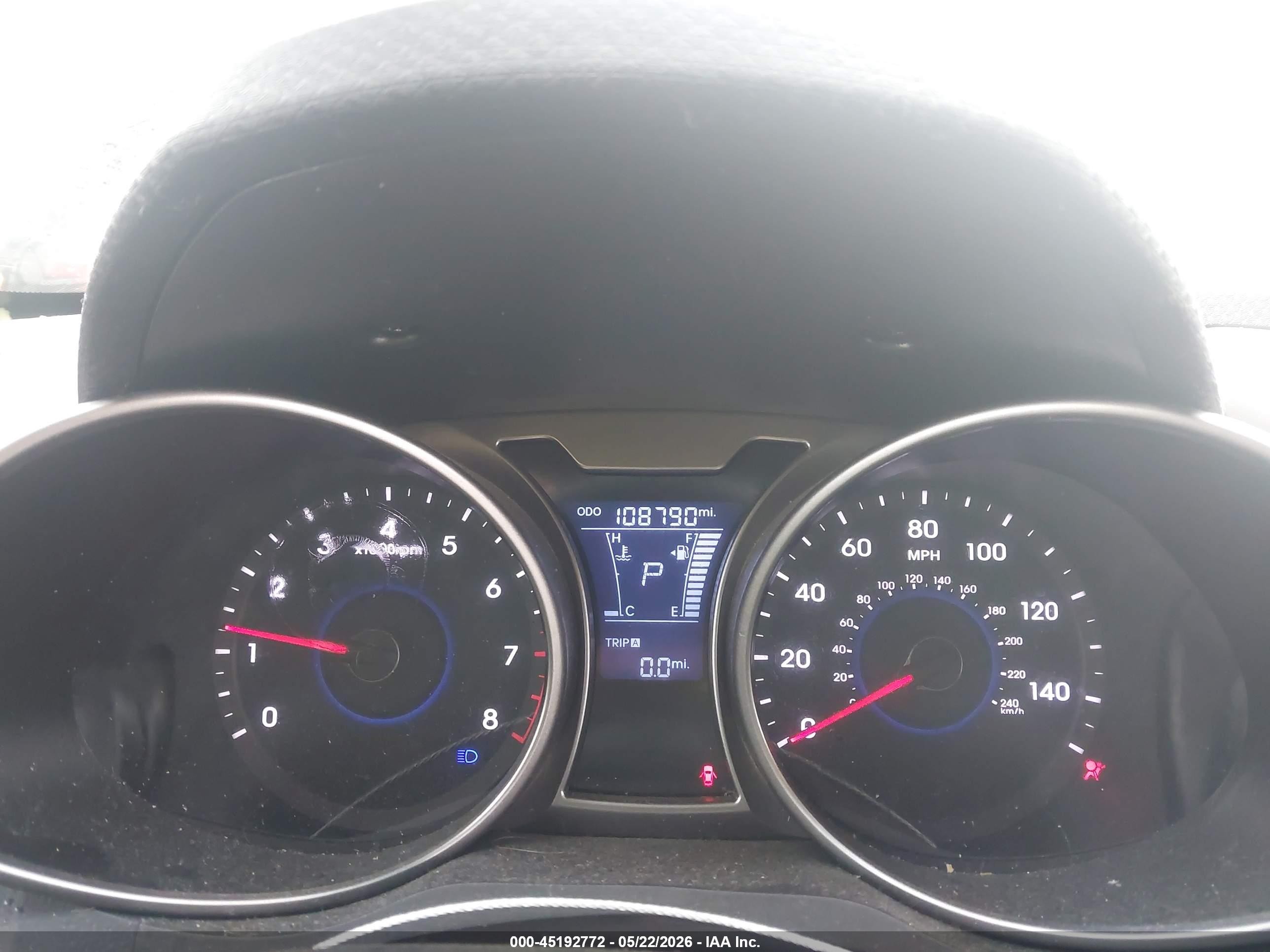 2013 Hyundai Veloster Base W/black Black vin: KMHTC6AD8DU134774