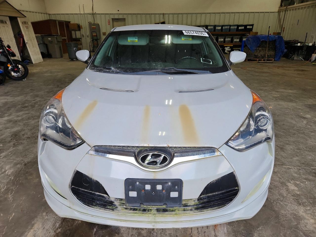 2013 Hyundai Veloster Re Mix Gray vin: KMHTC6AD8DU153213
