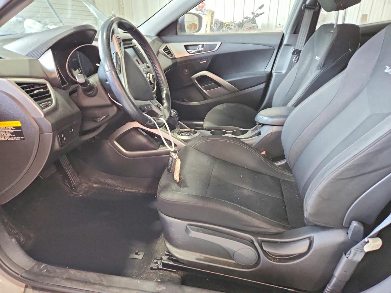 2013 Hyundai Veloster Re Mix Gray vin: KMHTC6AD8DU153213