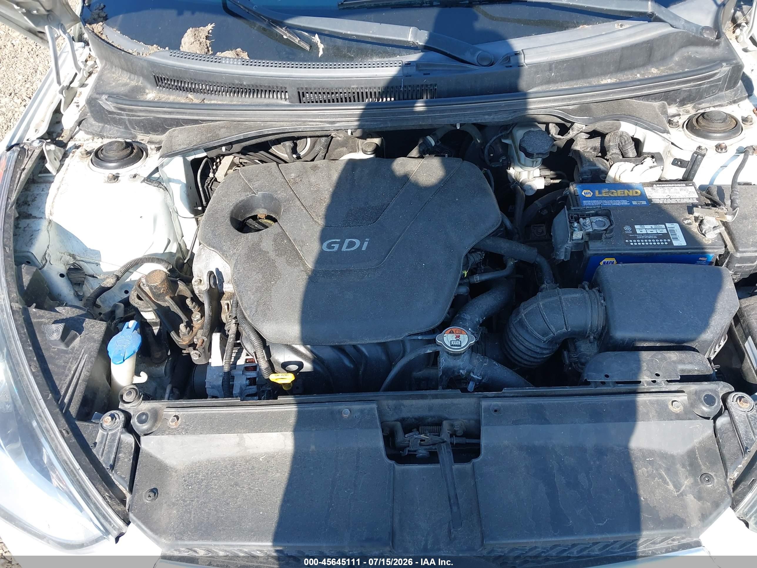 2014 Hyundai Veloster Base W/gray Белый vin: KMHTC6AD8EU195298