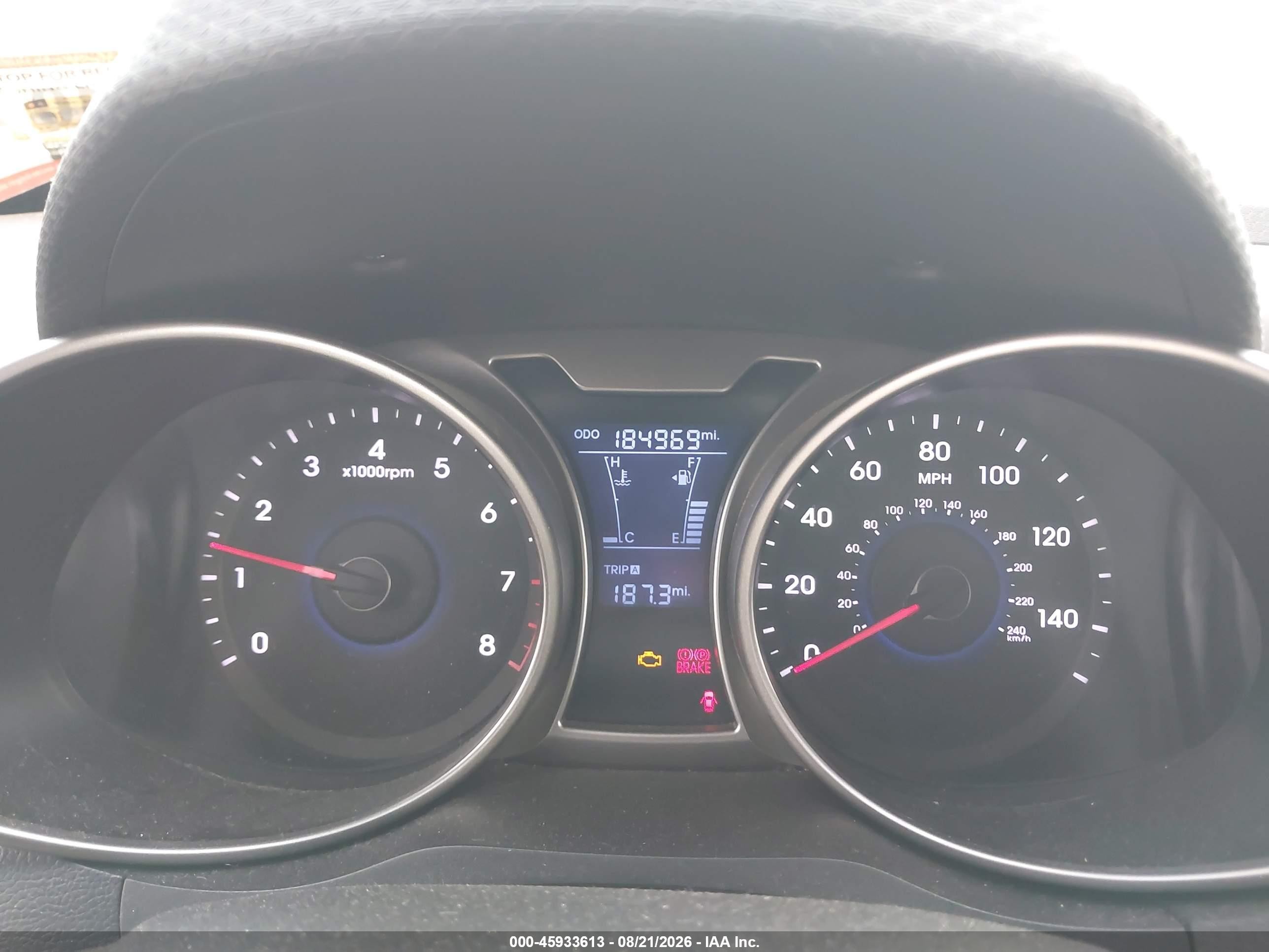 2012 Hyundai Veloster Base W/gray White vin: KMHTC6AD9CU024993
