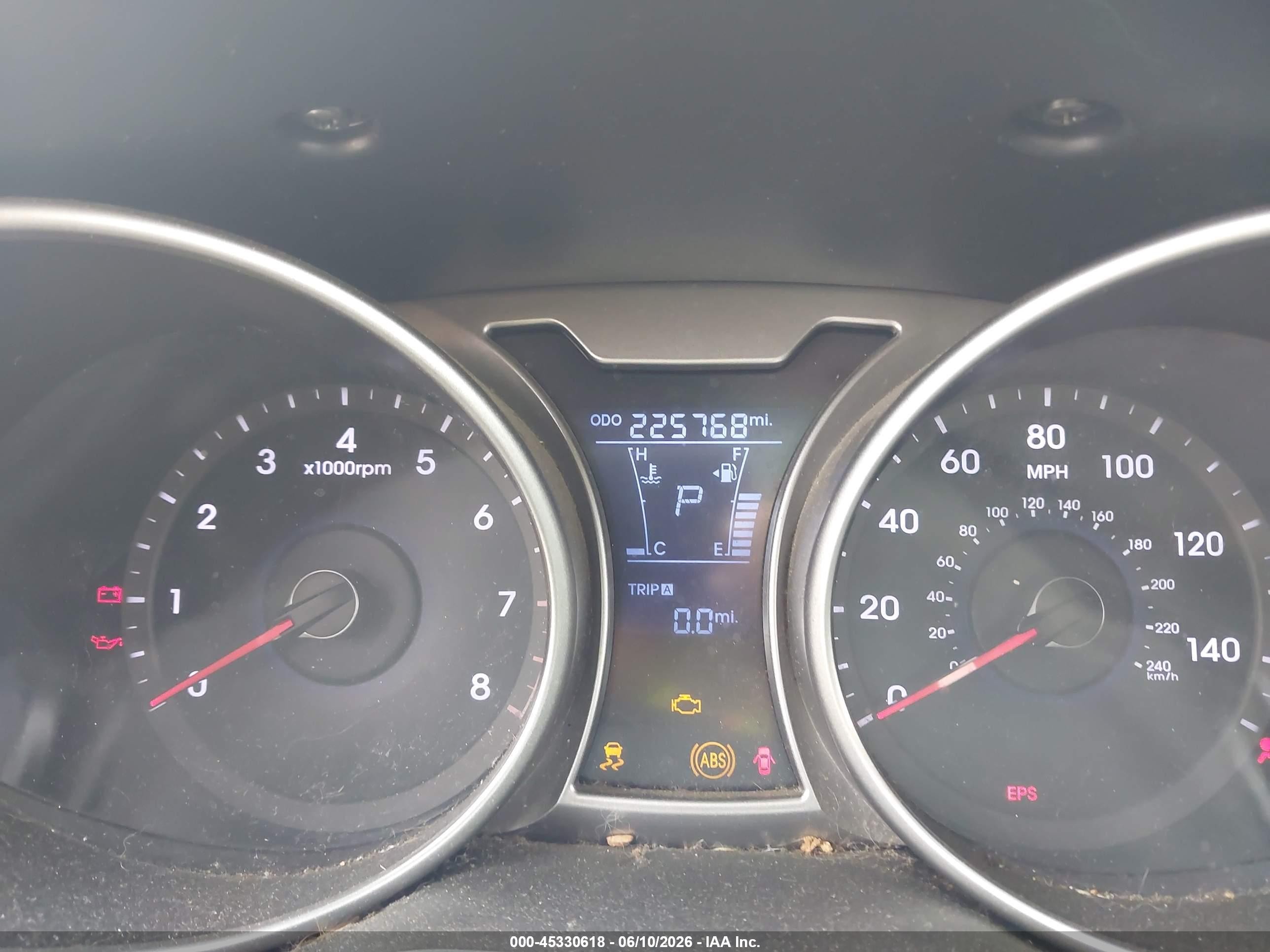 2012 Hyundai Veloster Base W/gray Белый vin: KMHTC6AD9CU039767