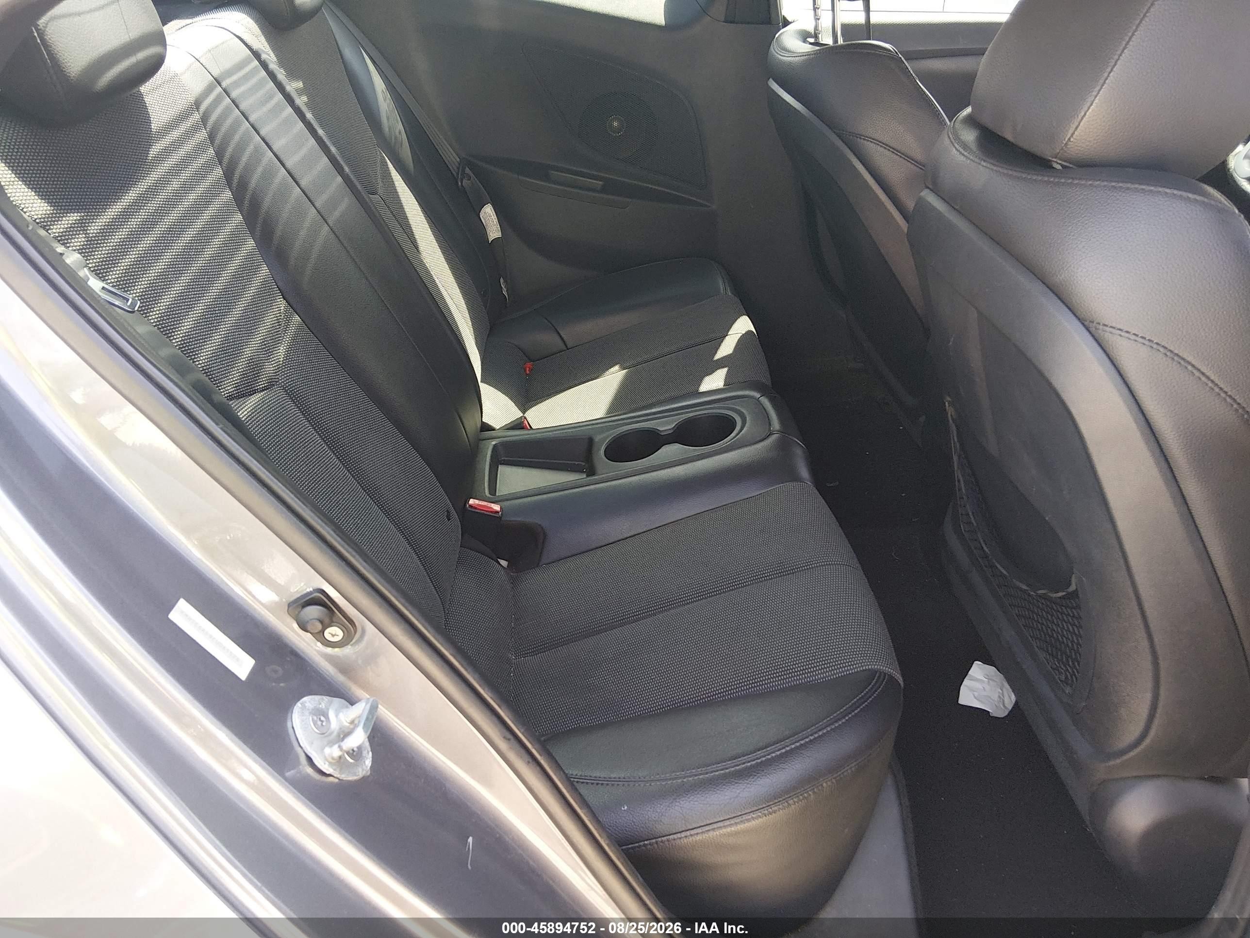 2012 Hyundai Veloster Base W/black Серый vin: KMHTC6AD9CU061526