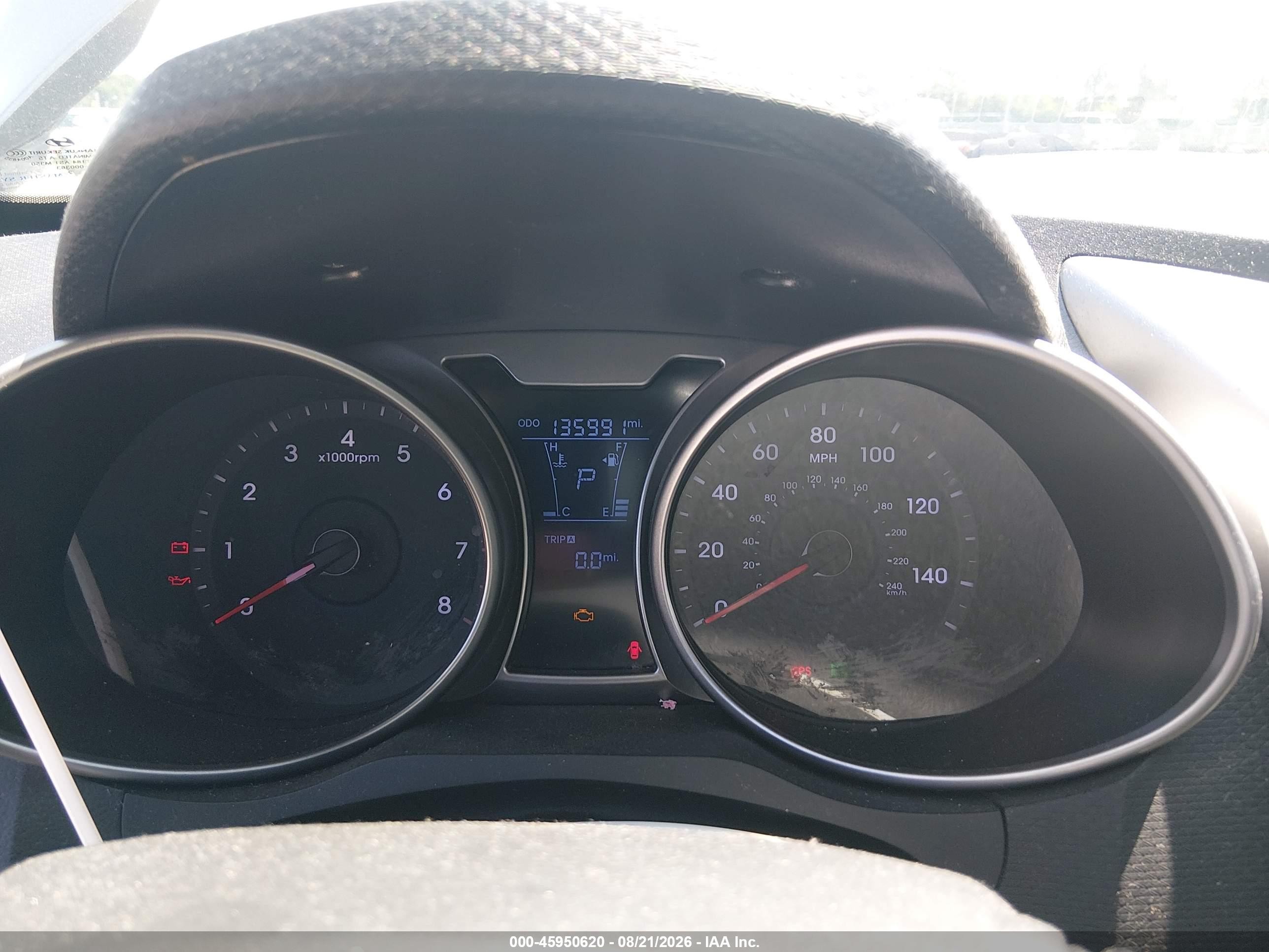 2013 Hyundai Veloster Base W/black Gray vin: KMHTC6AD9DU102030