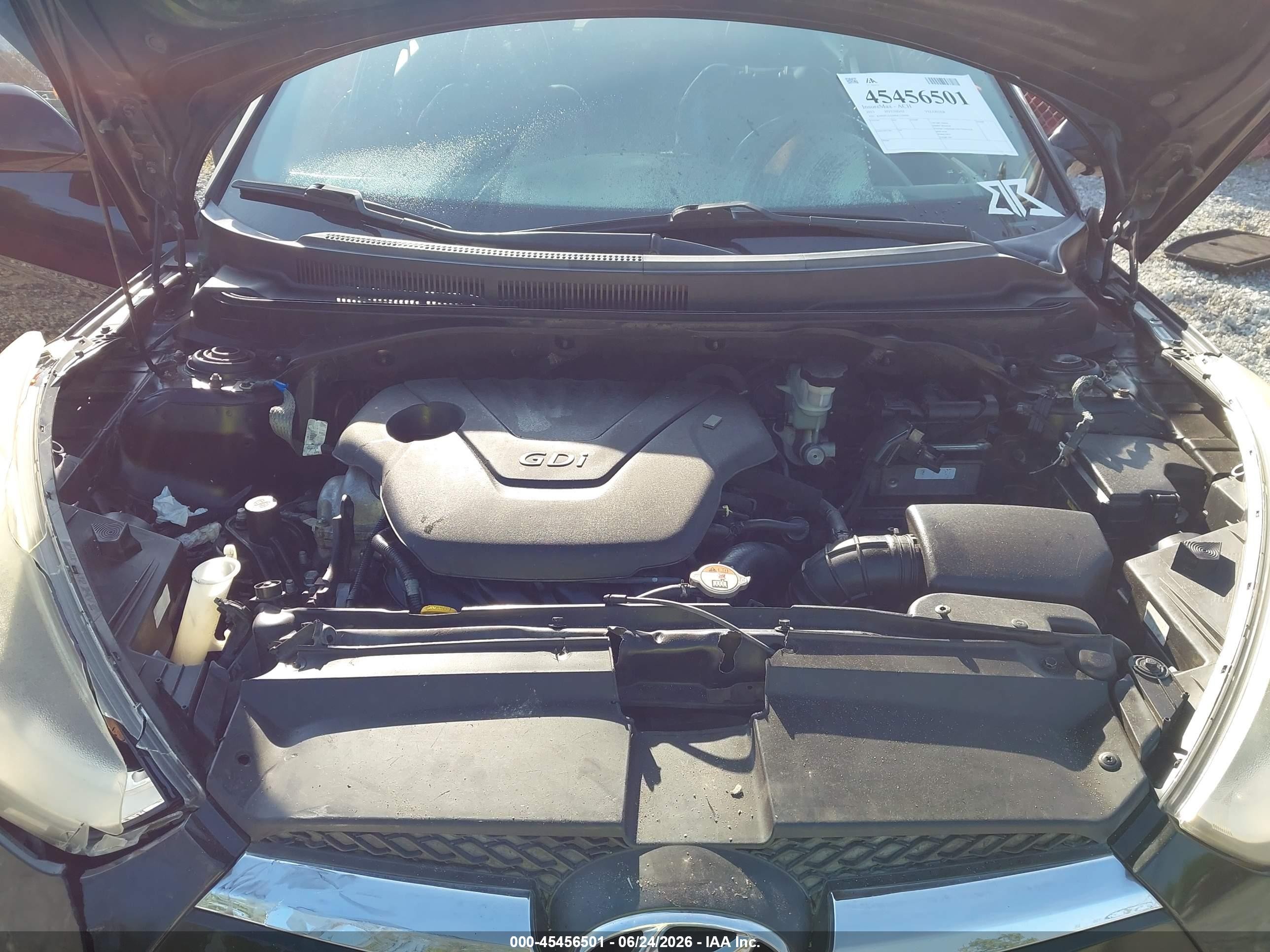 2013 Hyundai Veloster   Black vin: KMHTC6AD9DU139000