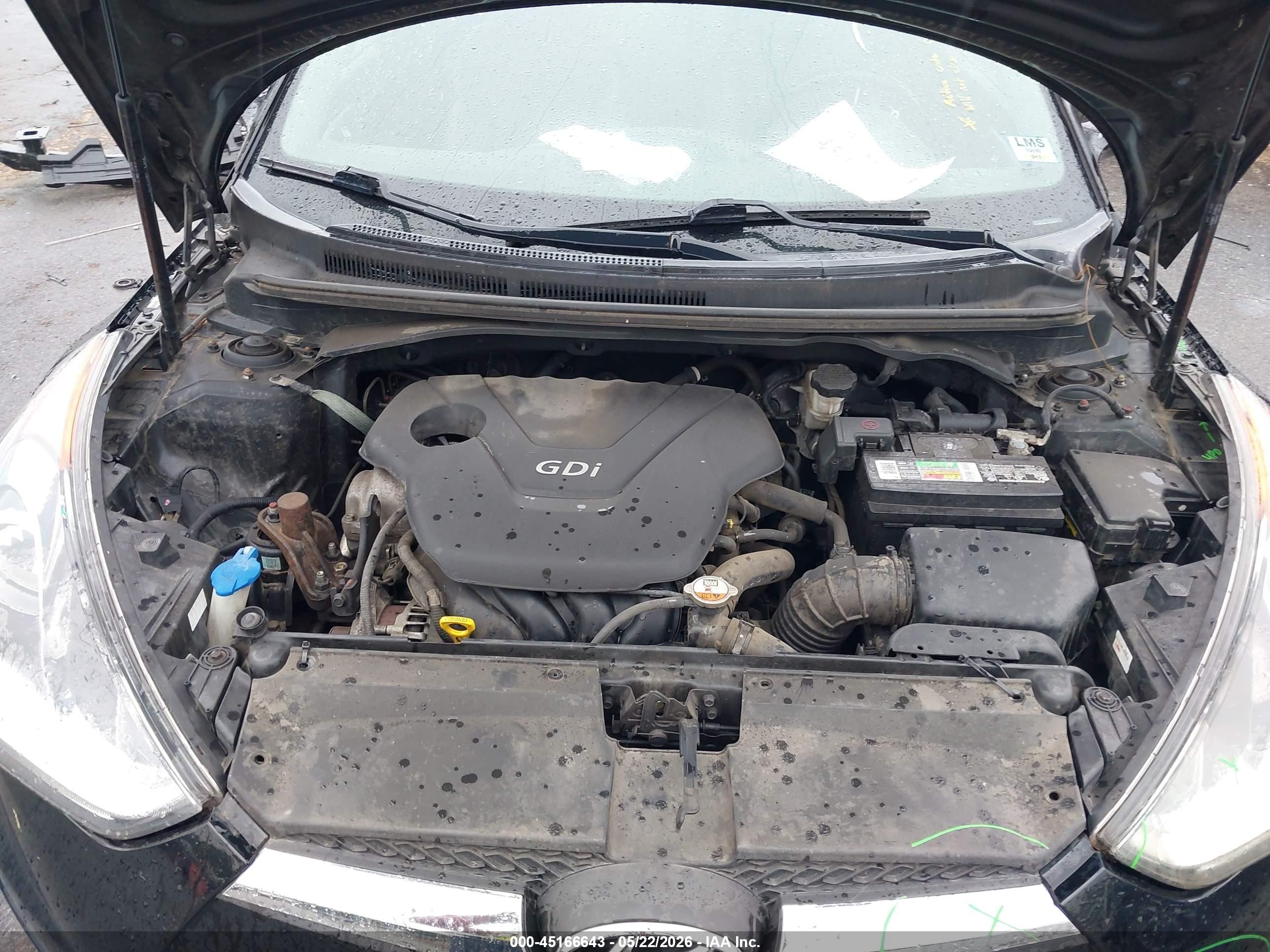 2014 Hyundai Veloster Base W/gray Черный vin: KMHTC6AD9EU199148