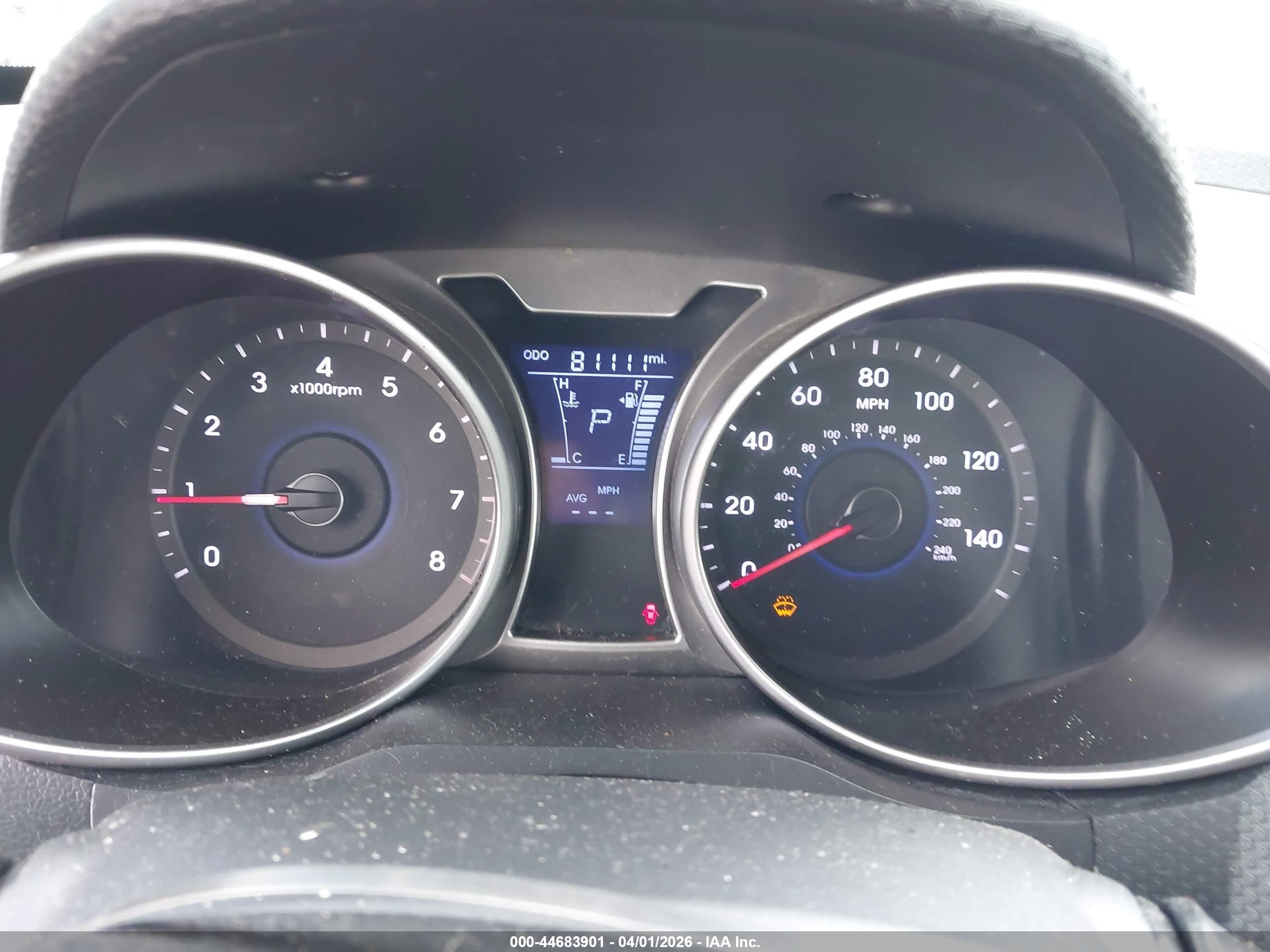 2015 Hyundai Veloster   Серый vin: KMHTC6AD9FU240251