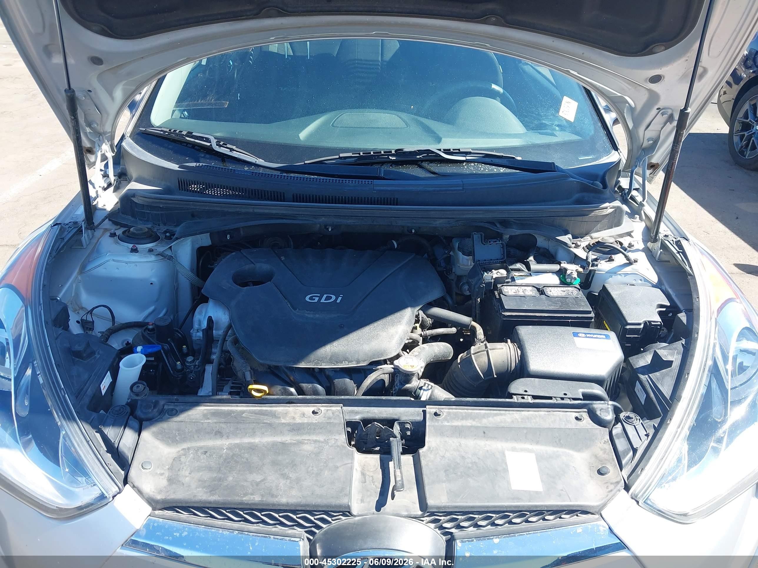 2016 Hyundai Veloster Серый vin: KMHTC6AD9GU289161