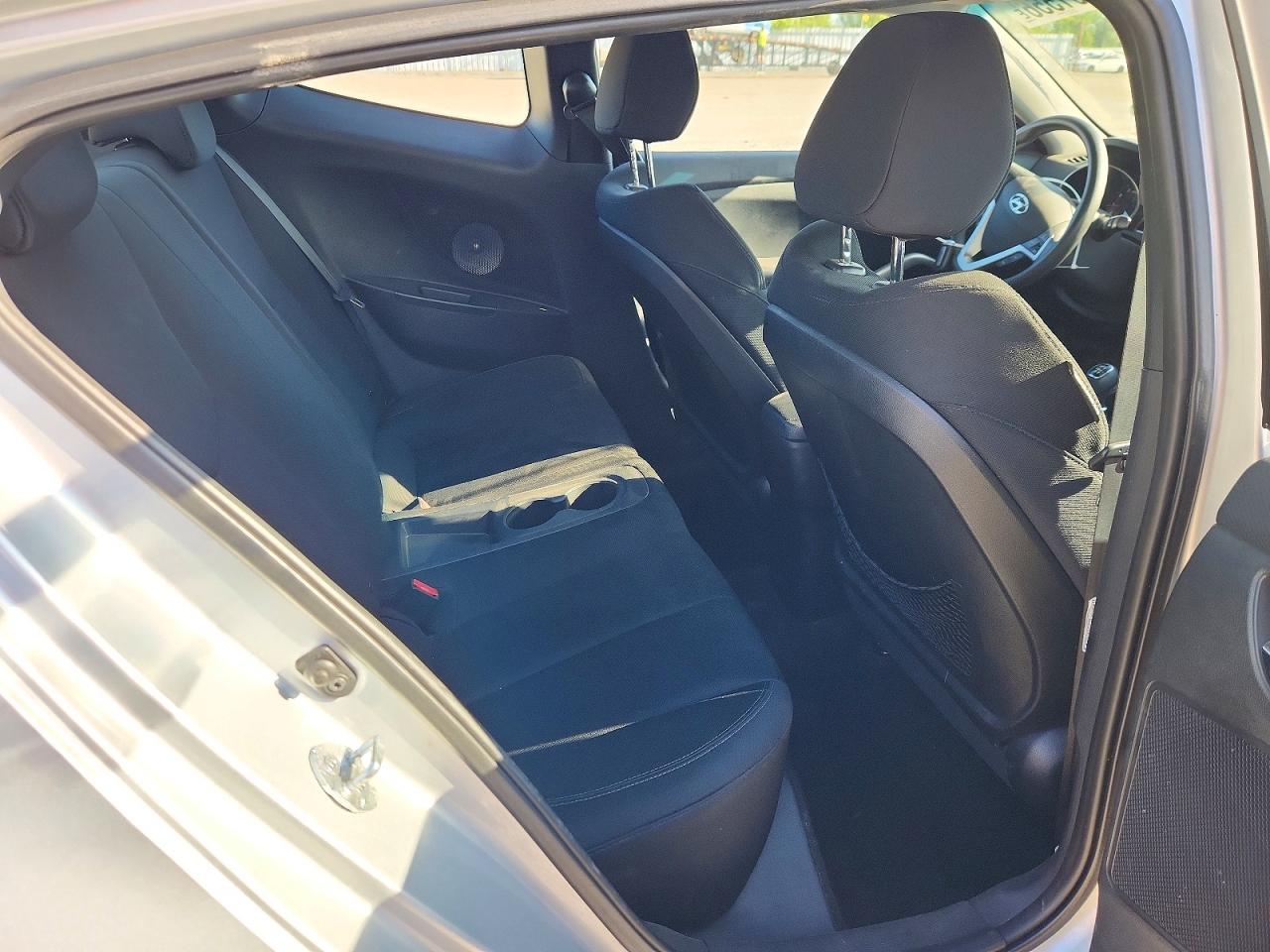 2012 Hyundai Veloster Base Silver vin: KMHTC6ADXCU081316