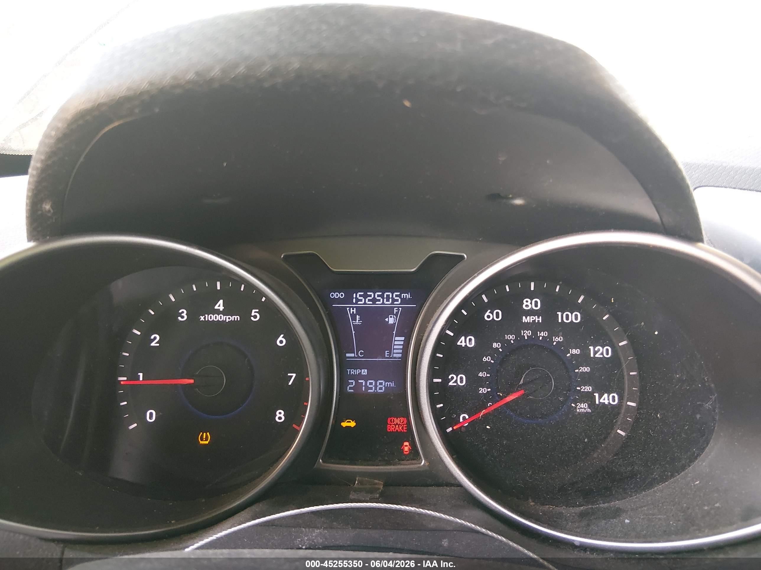 2013 Hyundai Veloster Base W/gray Black vin: KMHTC6ADXDU103977