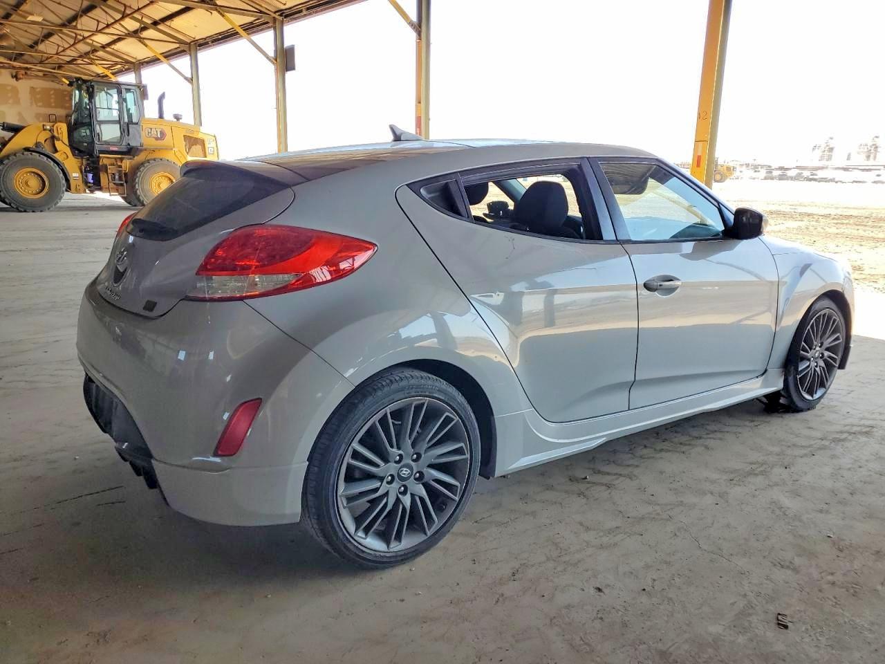 2013 Hyundai Veloster Re Mix Gray vin: KMHTC6ADXDU153407