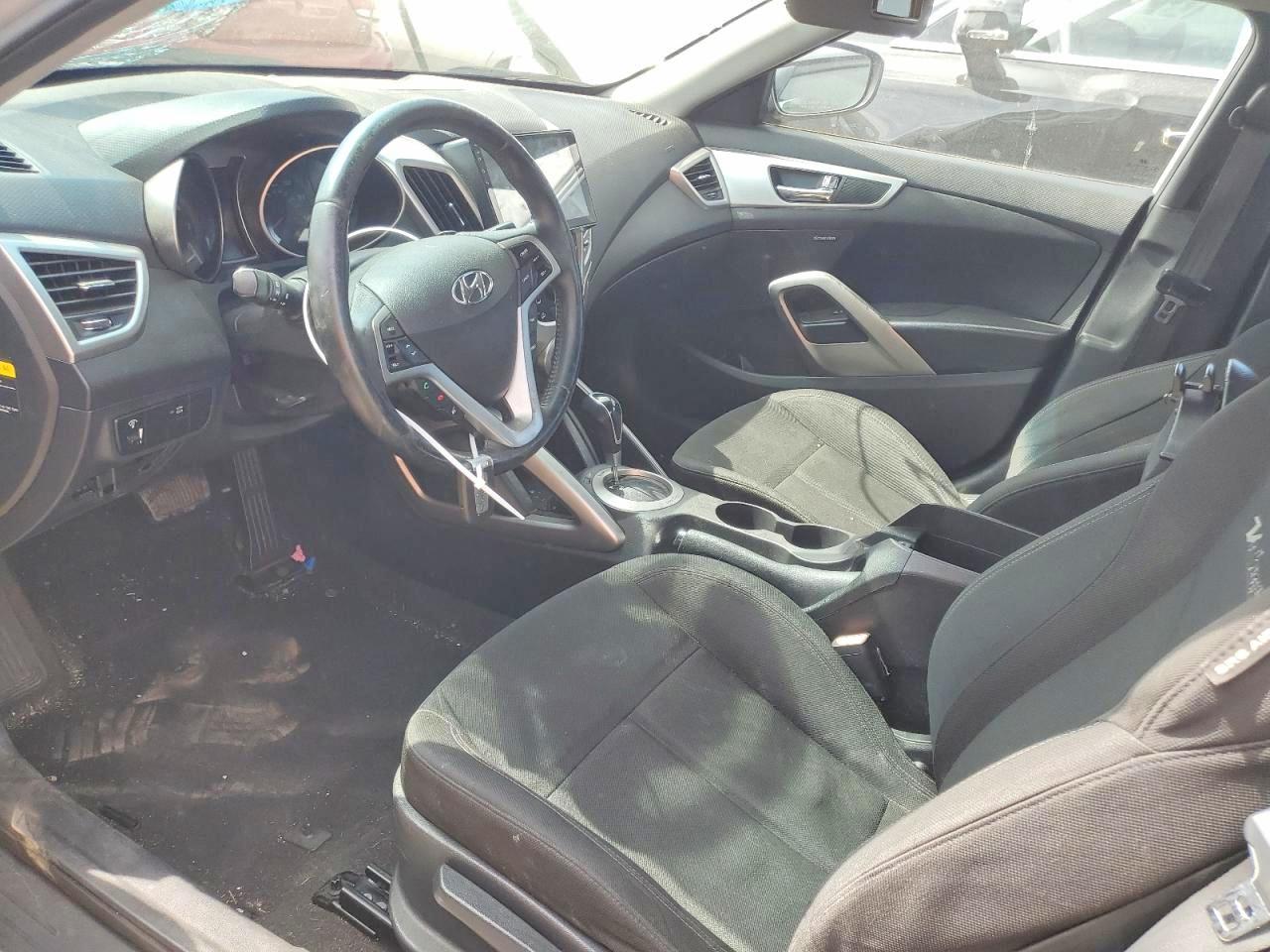 2013 Hyundai Veloster Re Mix Gray vin: KMHTC6ADXDU153407