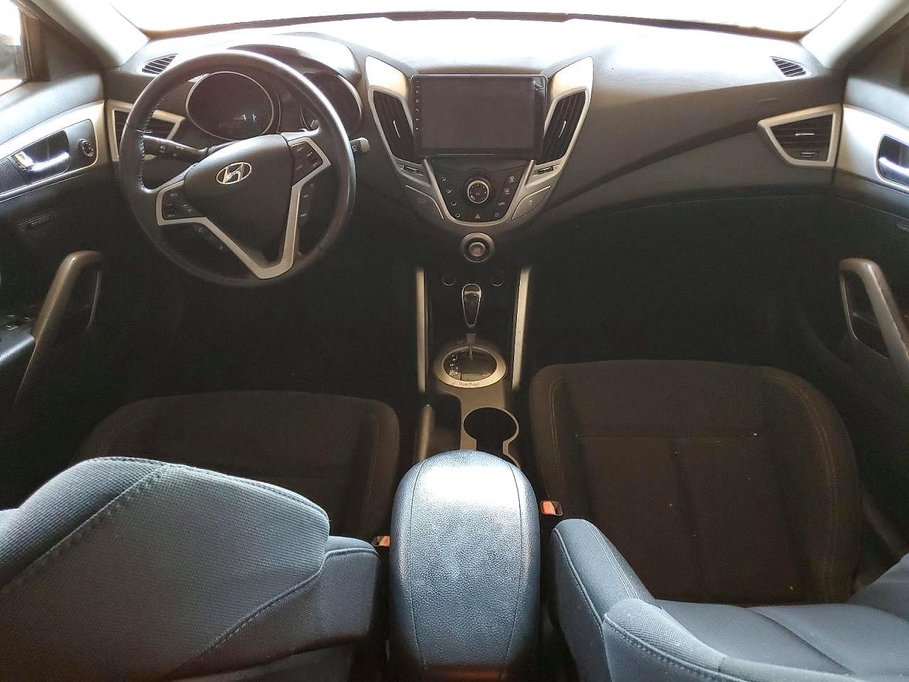 2013 Hyundai Veloster Re Mix Gray vin: KMHTC6ADXDU153407