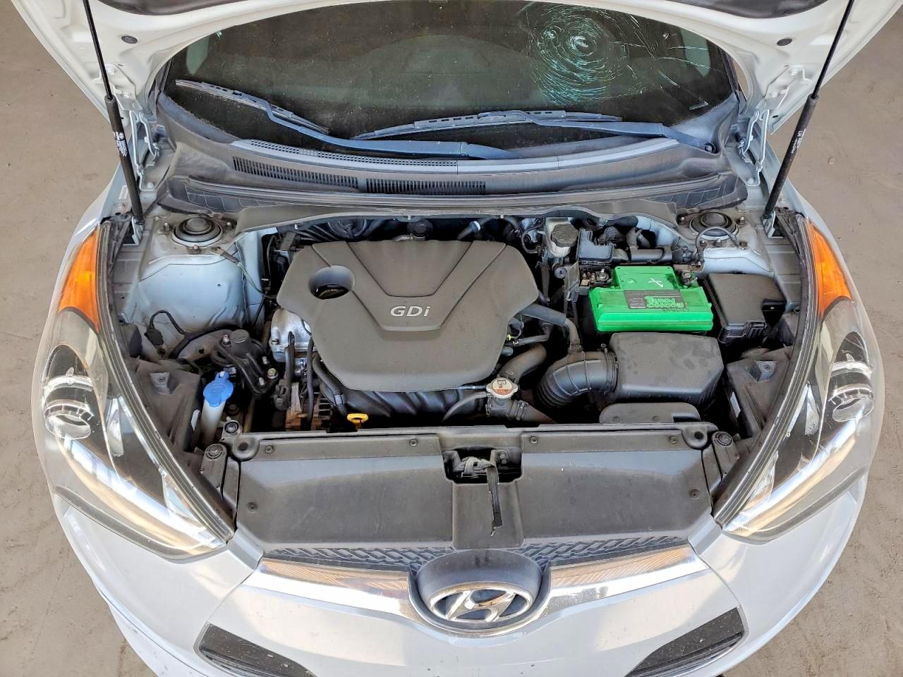 2013 Hyundai Veloster Re Mix Gray vin: KMHTC6ADXDU153407