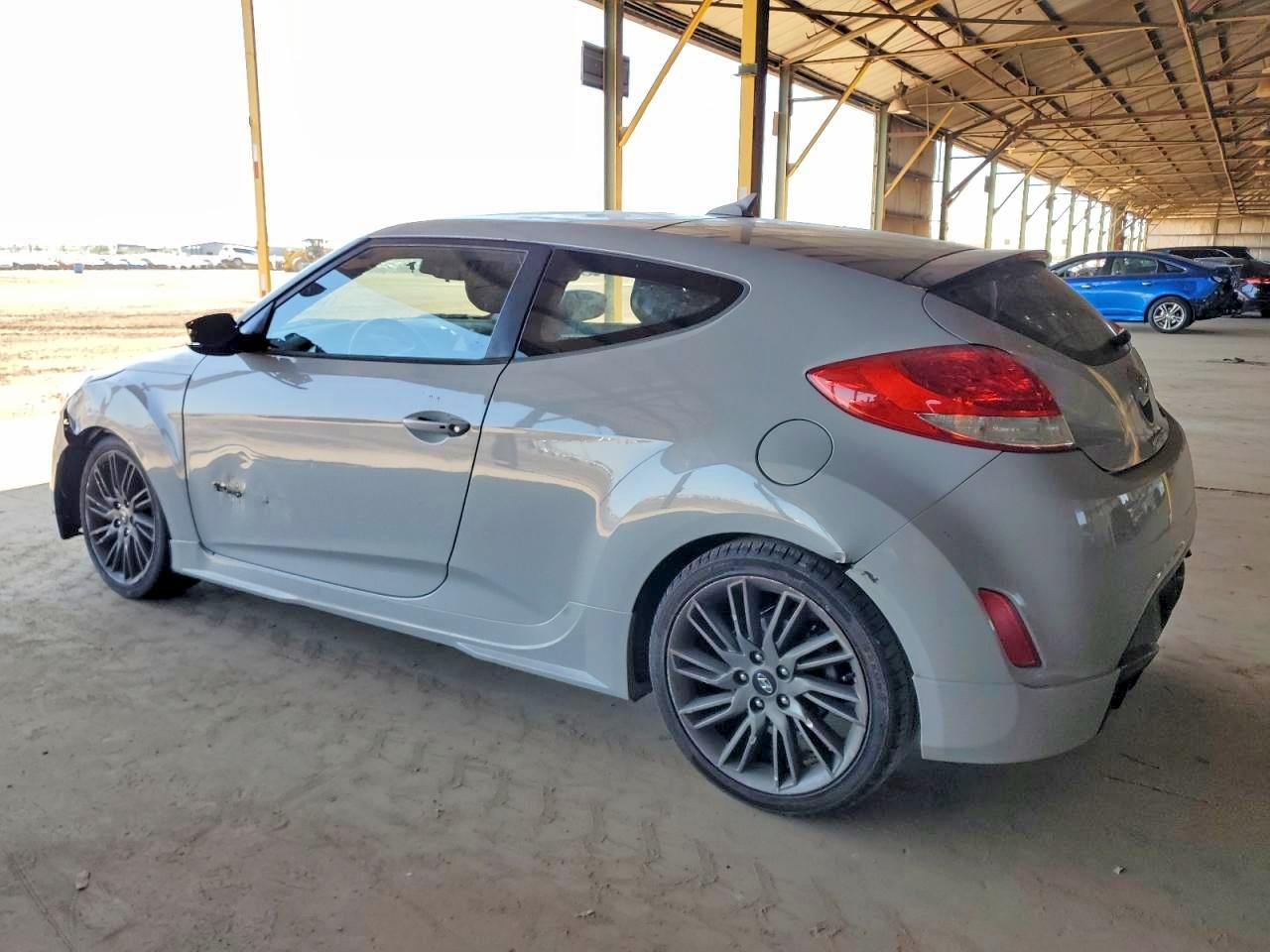 2013 Hyundai Veloster Re Mix Gray vin: KMHTC6ADXDU153407