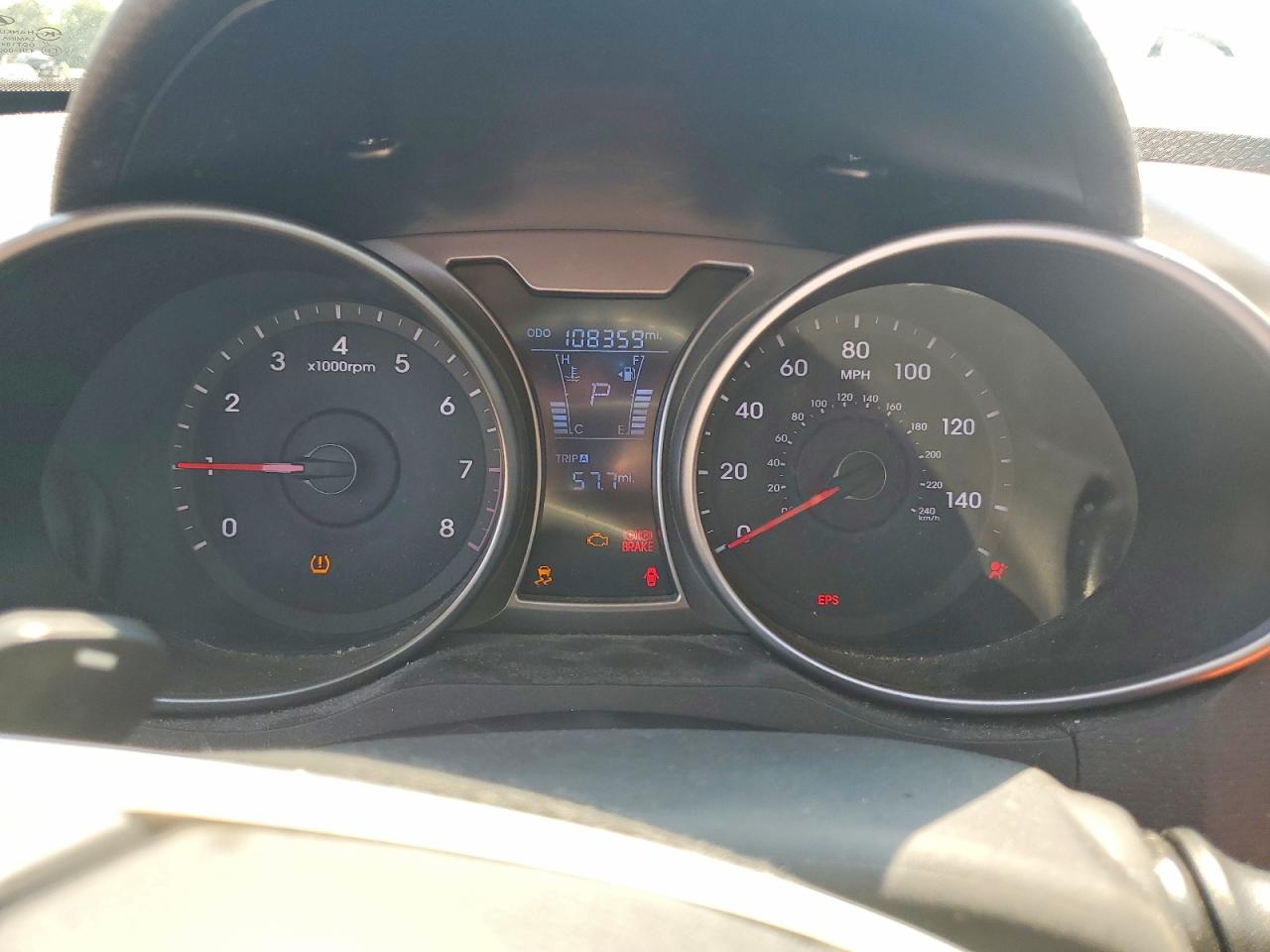 2013 Hyundai Veloster Base Gray vin: KMHTC6ADXDU172099