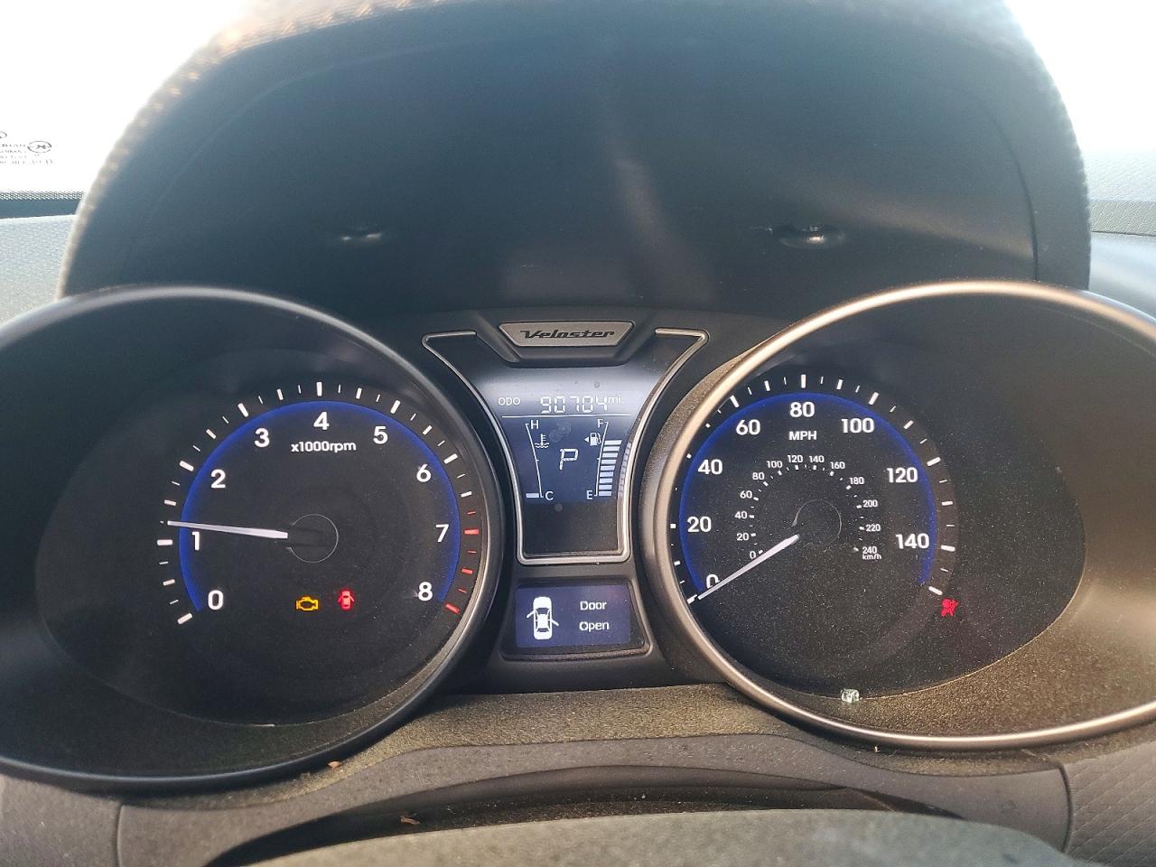 2013 Hyundai Veloster Turbo Blue vin: KMHTC6AE0DU104046