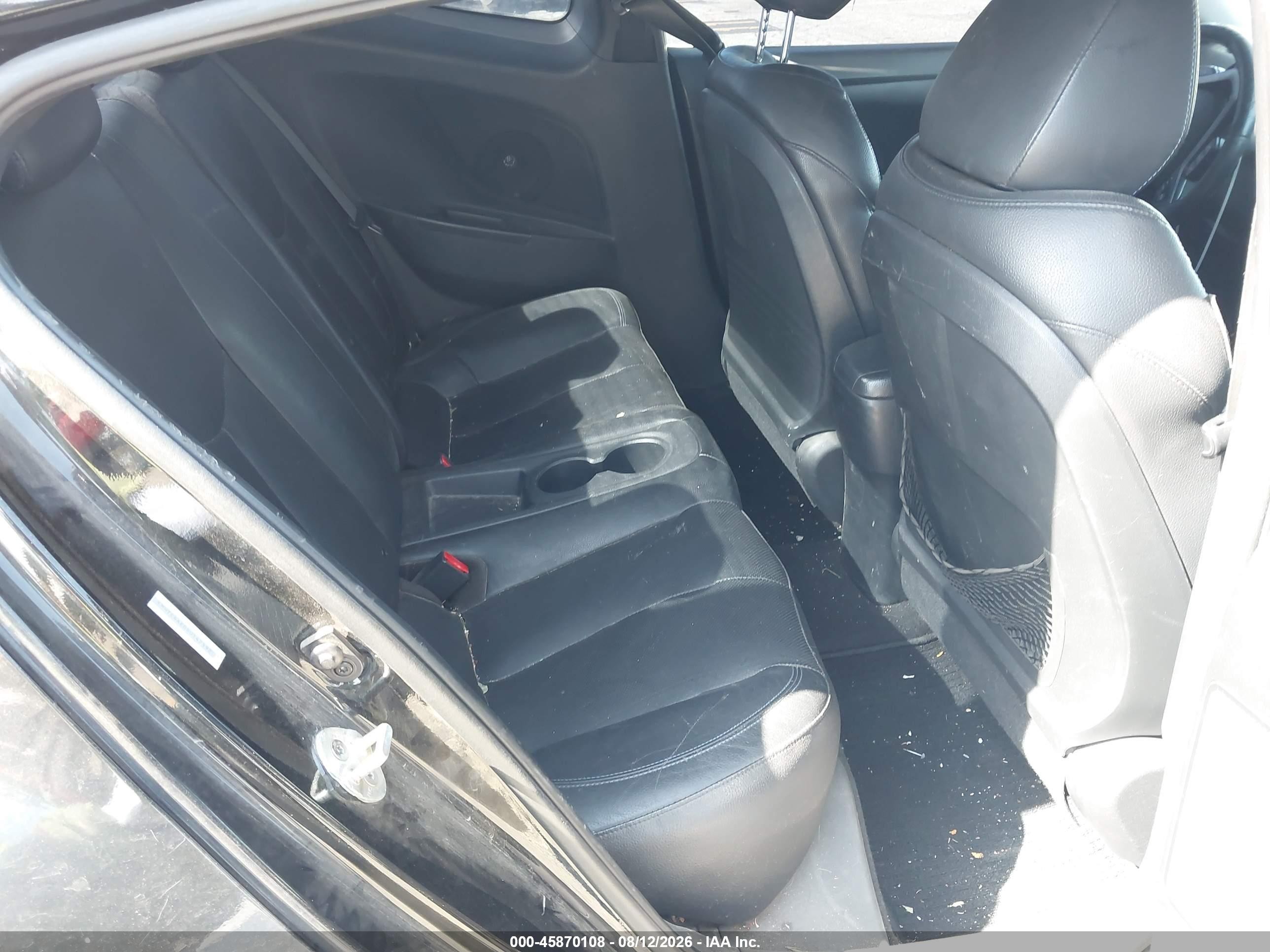 2013 Hyundai Veloster Turbo W/blue Black vin: KMHTC6AE0DU147592