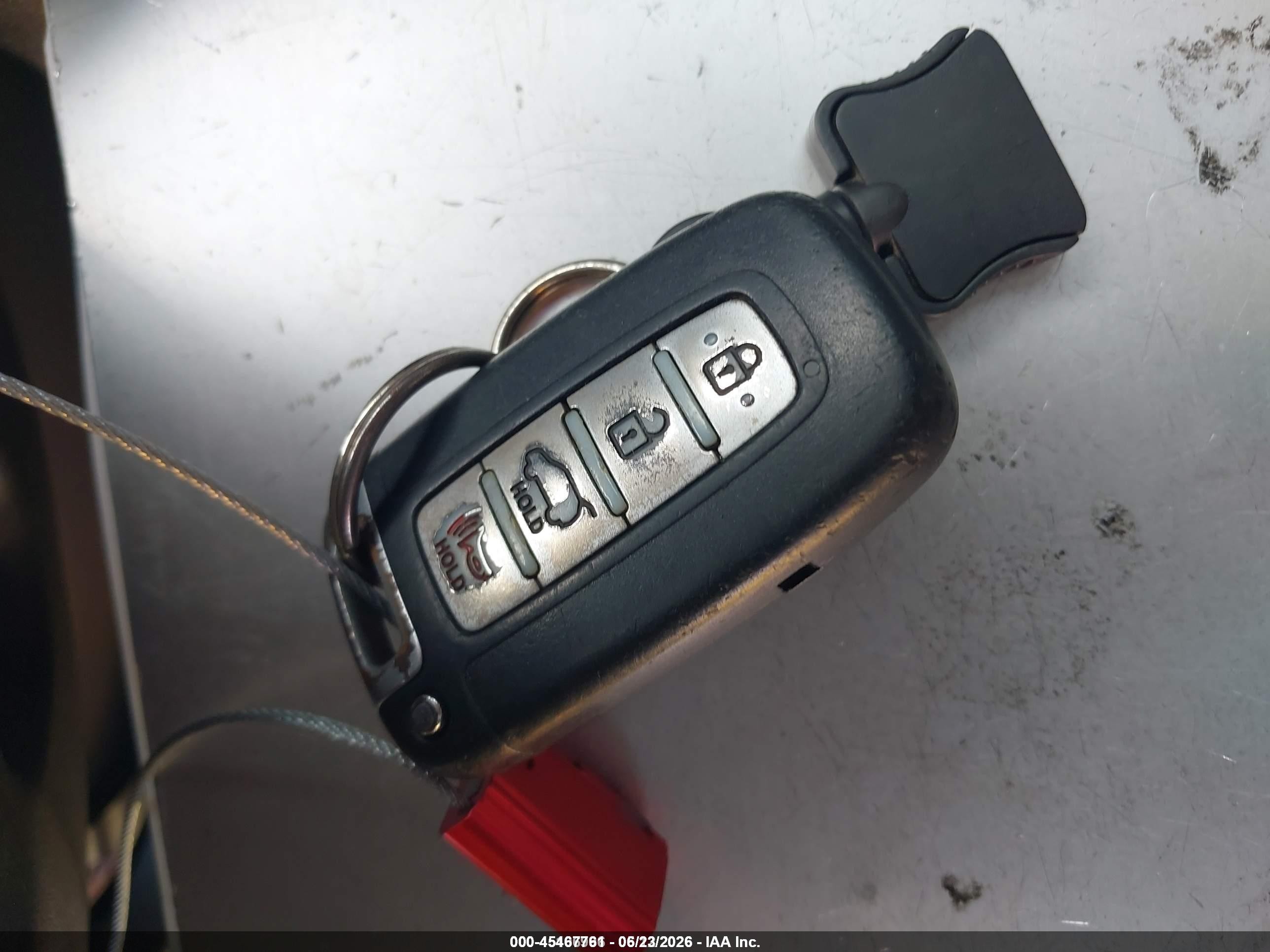 2013 Hyundai Veloster Turbo W/black Red vin: KMHTC6AE0DU180138