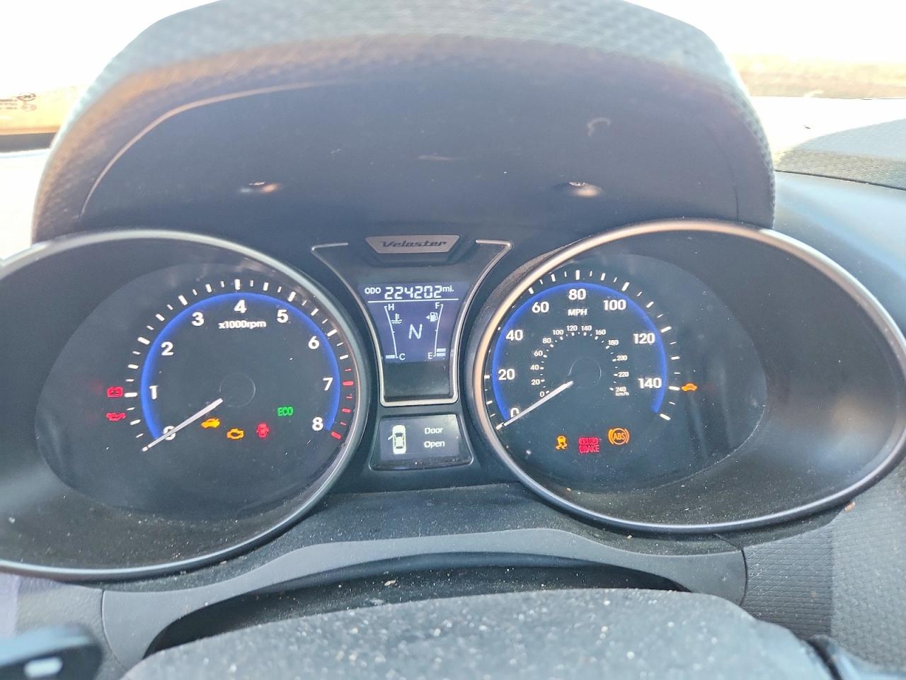 2014 Hyundai Veloster Turbo Orange vin: KMHTC6AE0EU201426