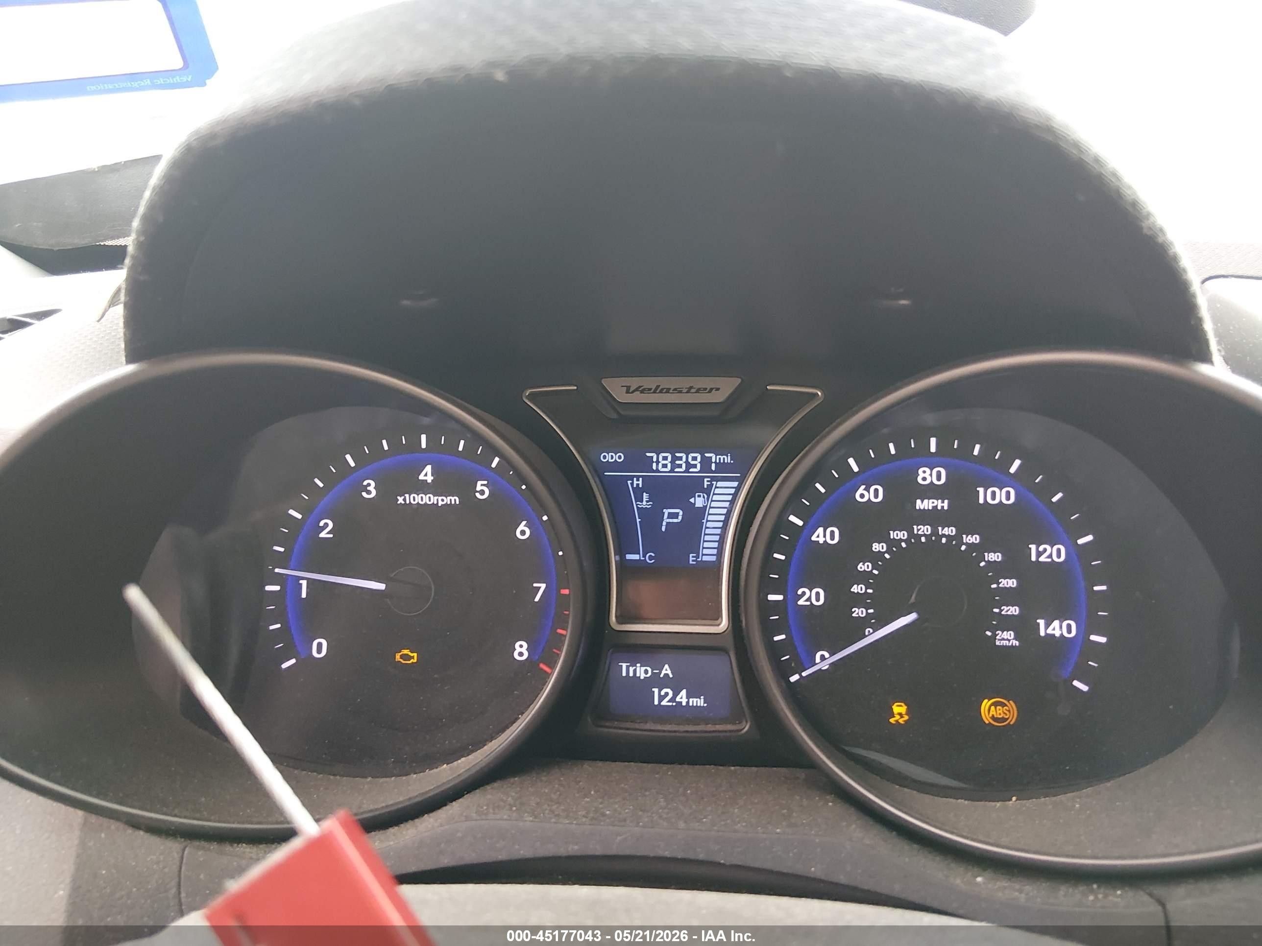 2014 Hyundai Veloster Turbo W/black Черный vin: KMHTC6AE0EU204746