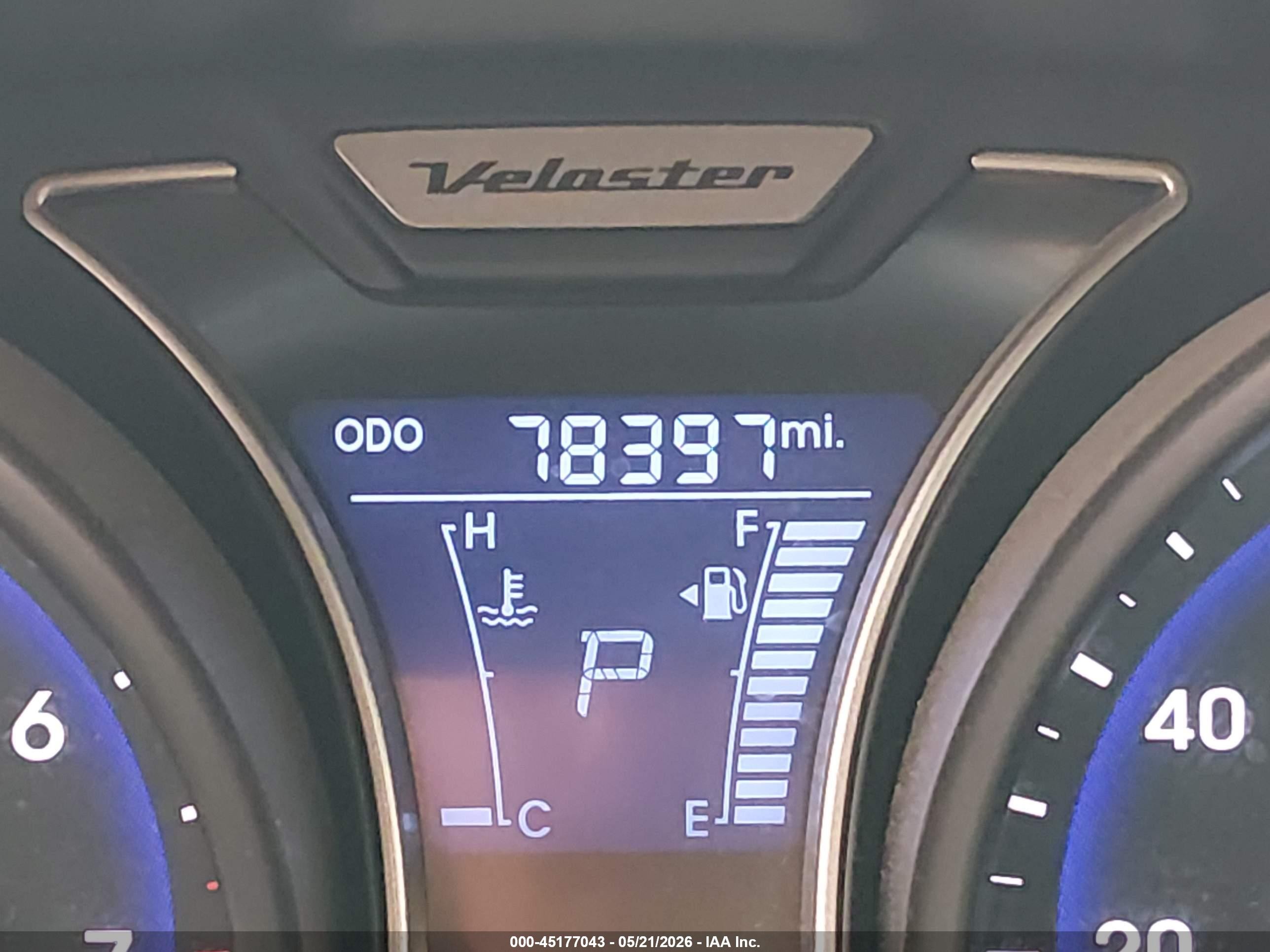 2014 Hyundai Veloster Turbo W/black Черный vin: KMHTC6AE0EU204746