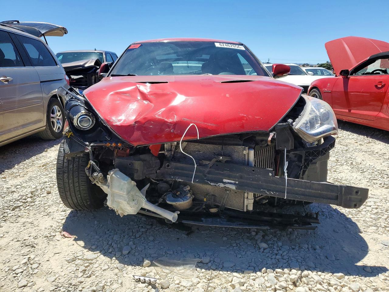 2015 Hyundai Veloster Turbo Red vin: KMHTC6AE0FU225968