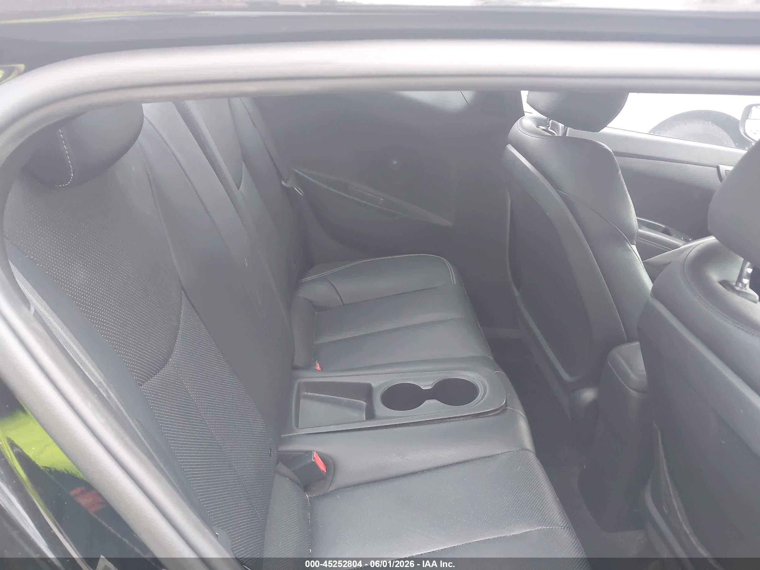 2015 Hyundai Veloster Turbo Black vin: KMHTC6AE0FU233715