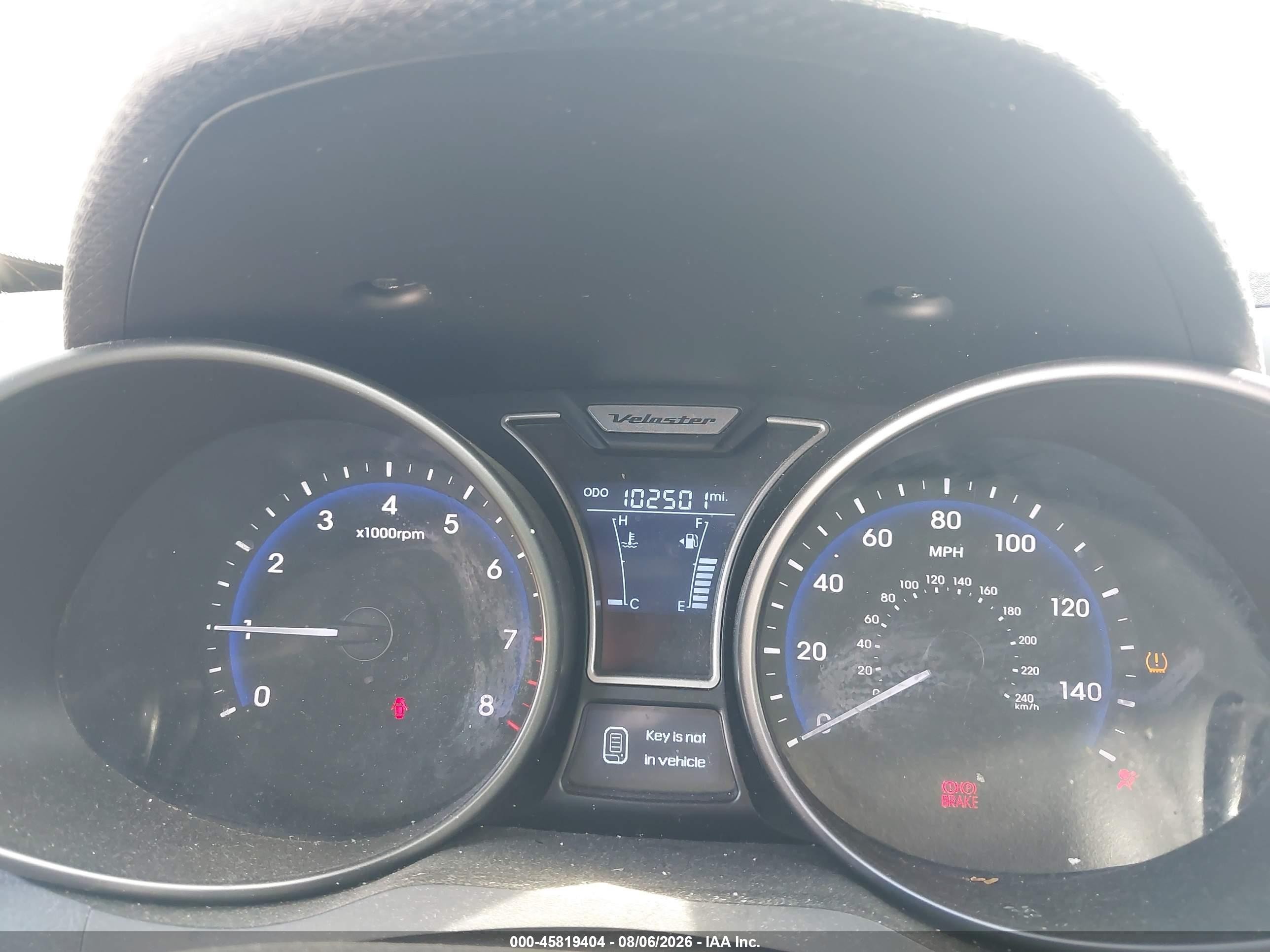 2015 Hyundai Veloster Turbo Silver vin: KMHTC6AE0FU237344
