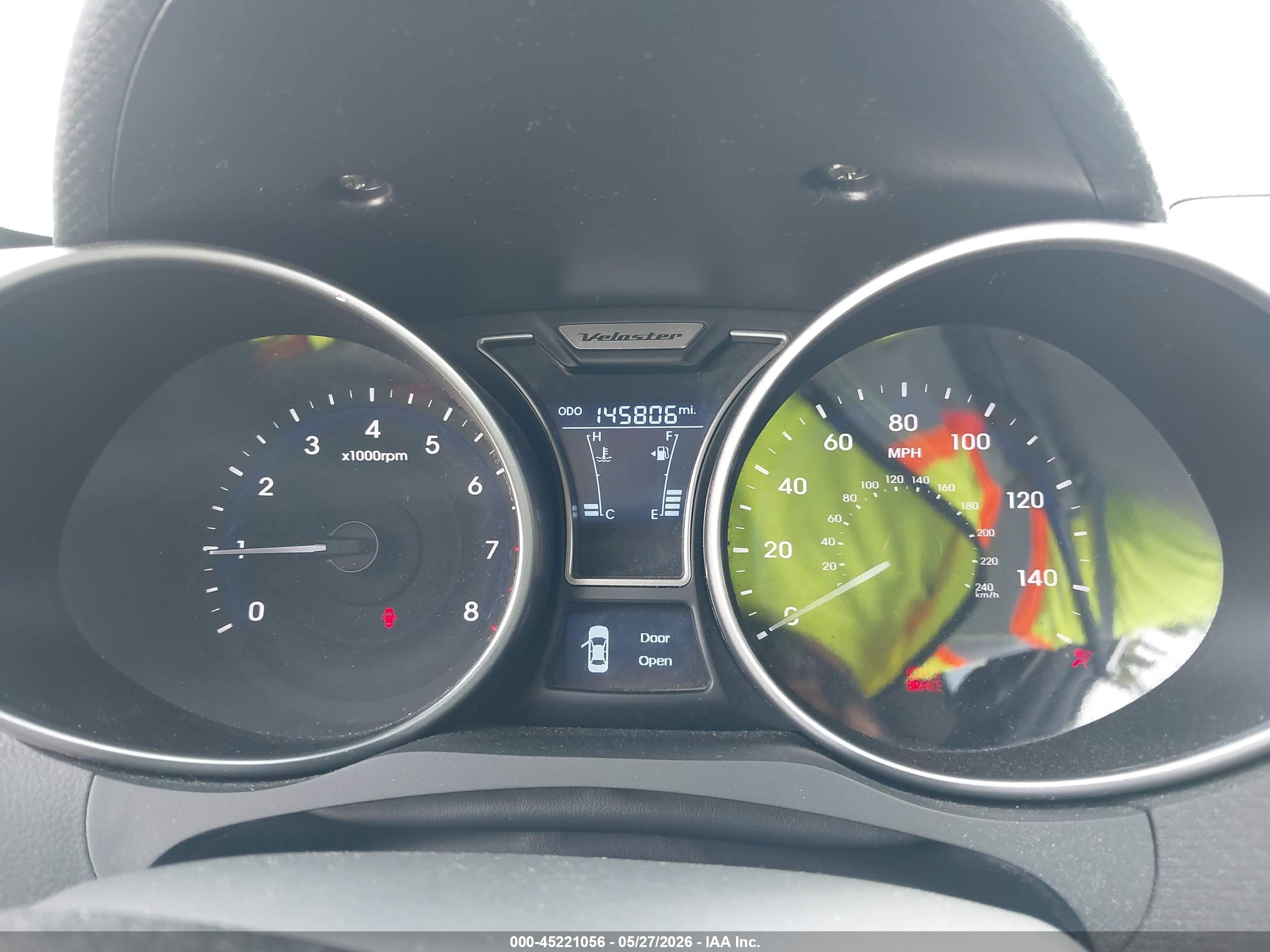 2013 Hyundai Veloster Turbo W/black Silver vin: KMHTC6AE1DU122815