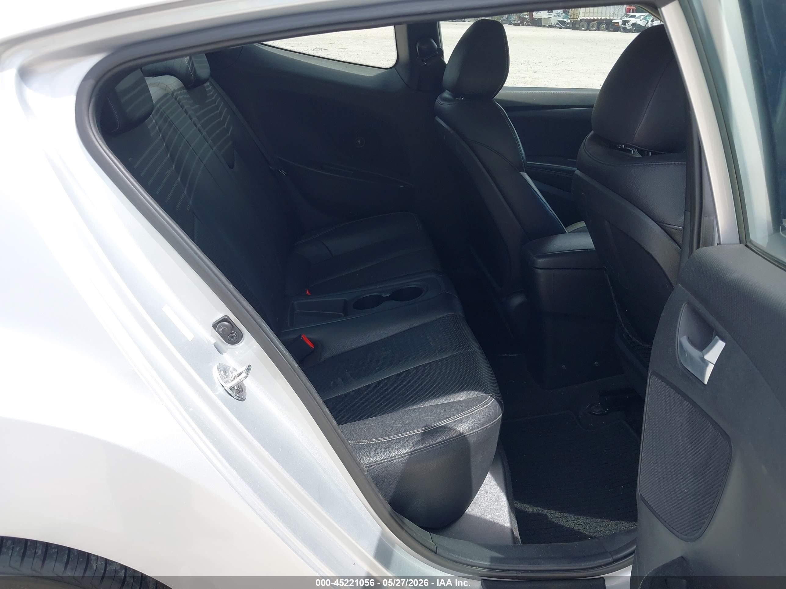 2013 Hyundai Veloster Turbo W/black Silver vin: KMHTC6AE1DU122815