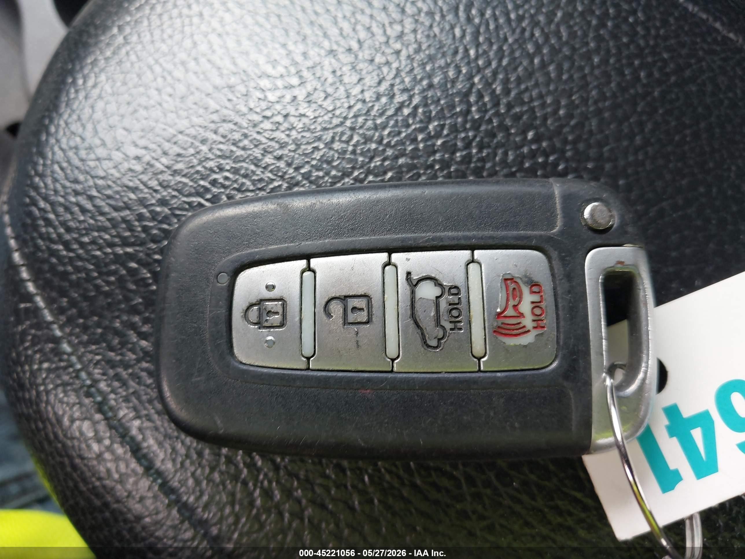 2013 Hyundai Veloster Turbo W/black Silver vin: KMHTC6AE1DU122815