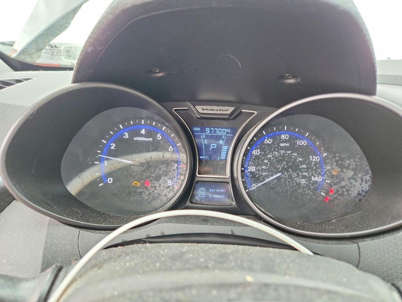 2015 Hyundai Veloster Turbo Black vin: KMHTC6AE1FU237515