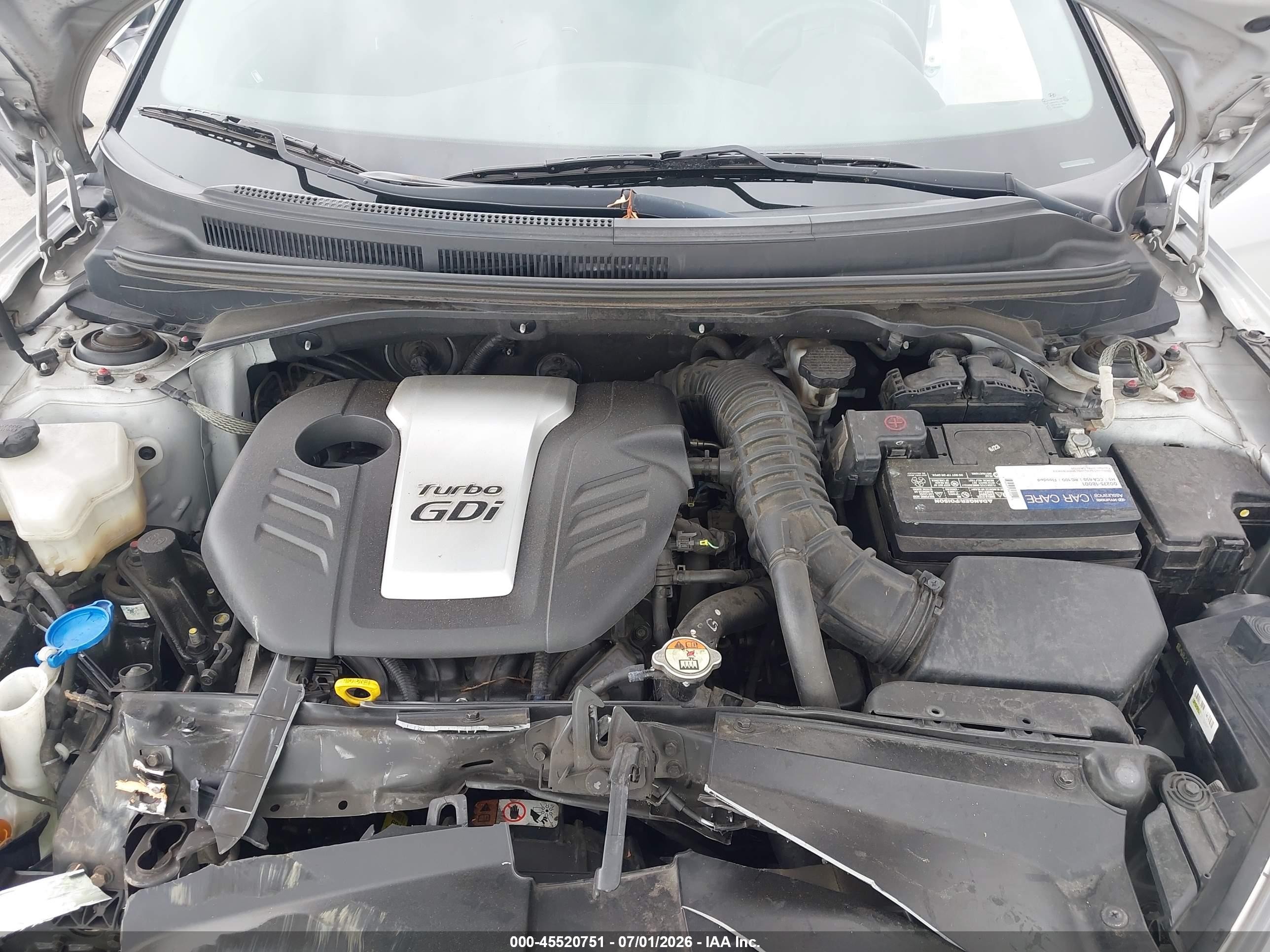 2013 Hyundai Veloster Turbo W/blue Silver vin: KMHTC6AE2DU108549