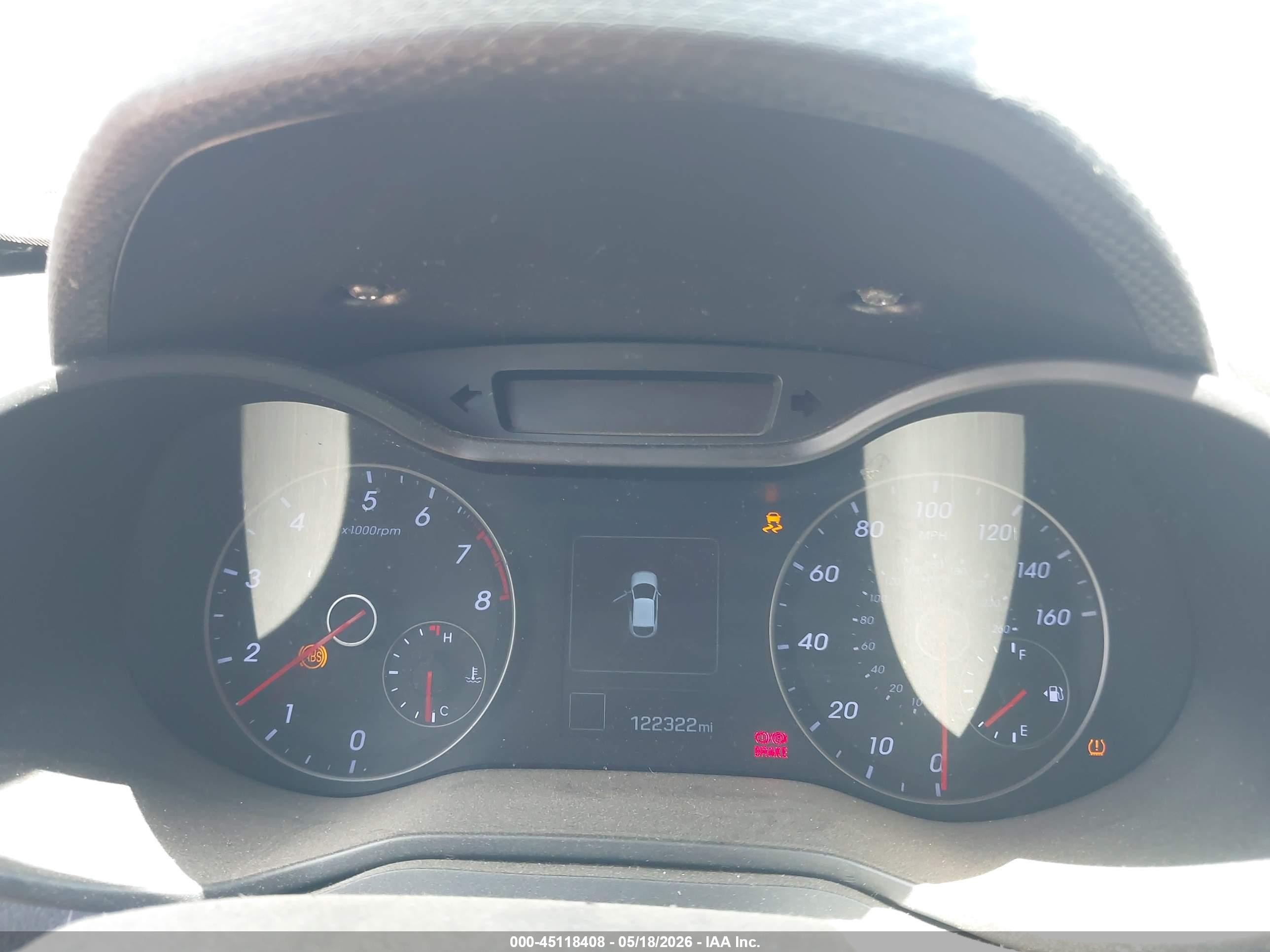 2013 Hyundai Veloster Turbo W/black Red vin: KMHTC6AE2DU109216