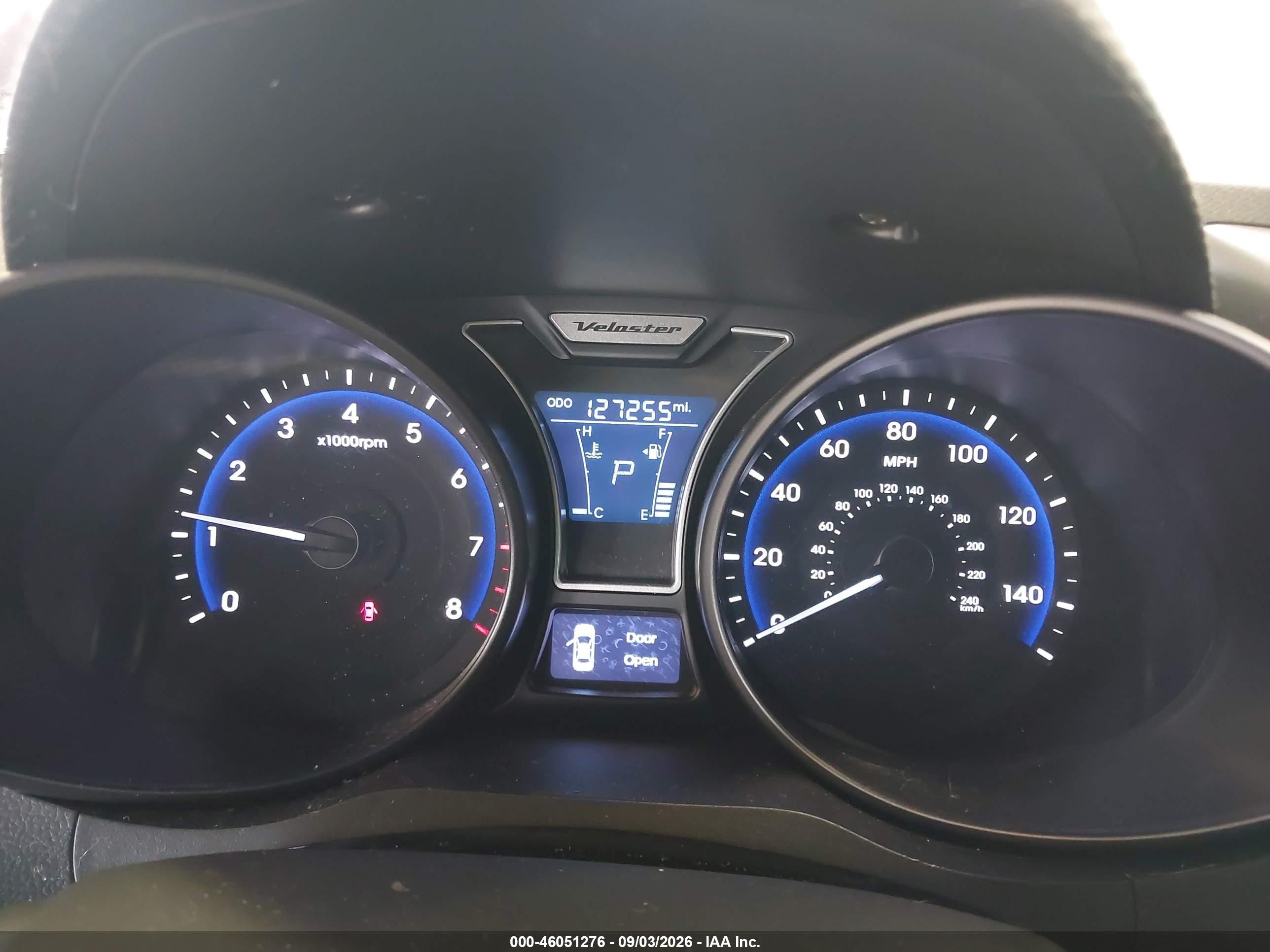 2013 Hyundai Veloster Turbo W/black Red vin: KMHTC6AE2DU133032